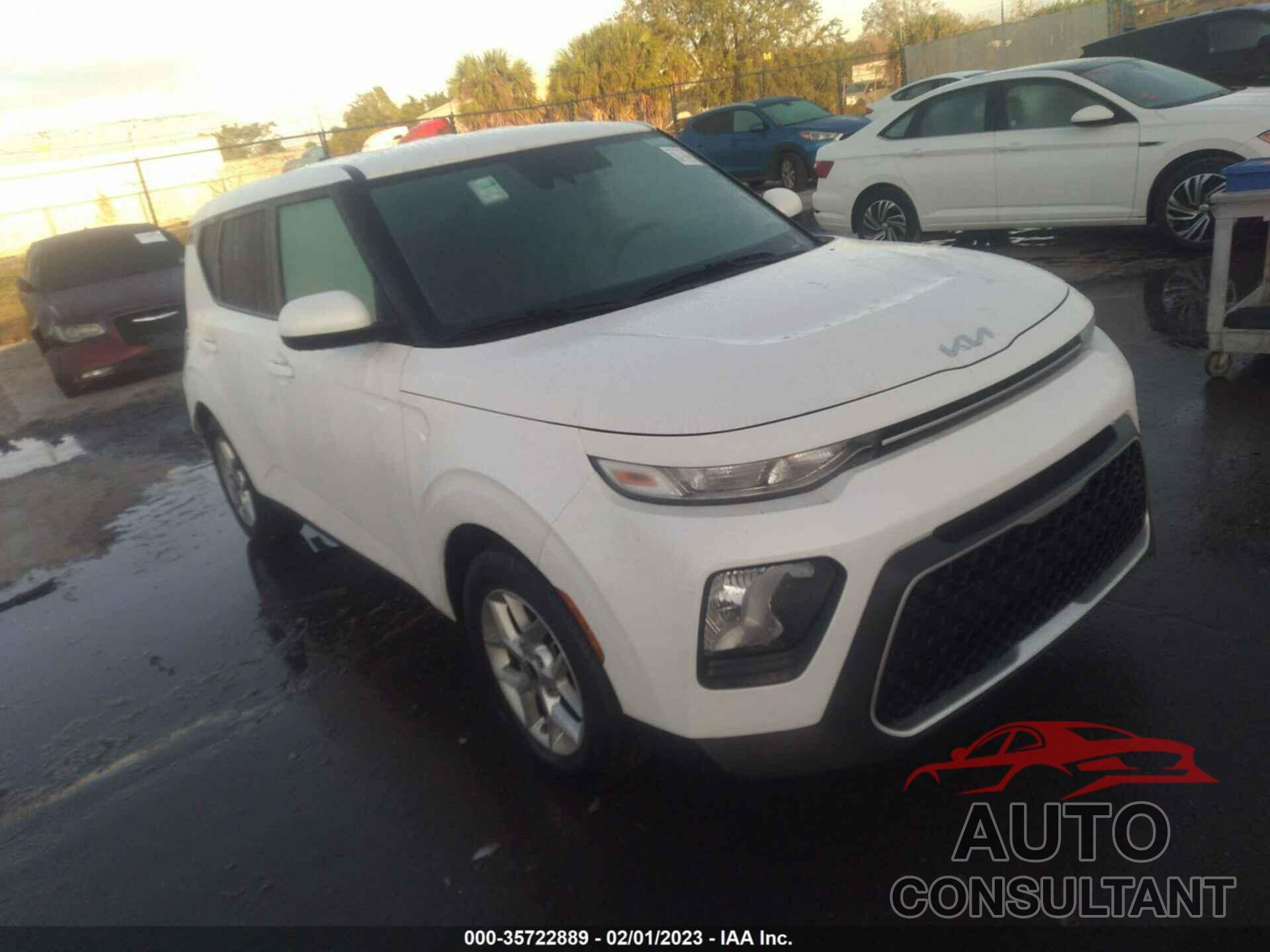 KIA SOUL 2022 - KNDJ23AU8N7827924