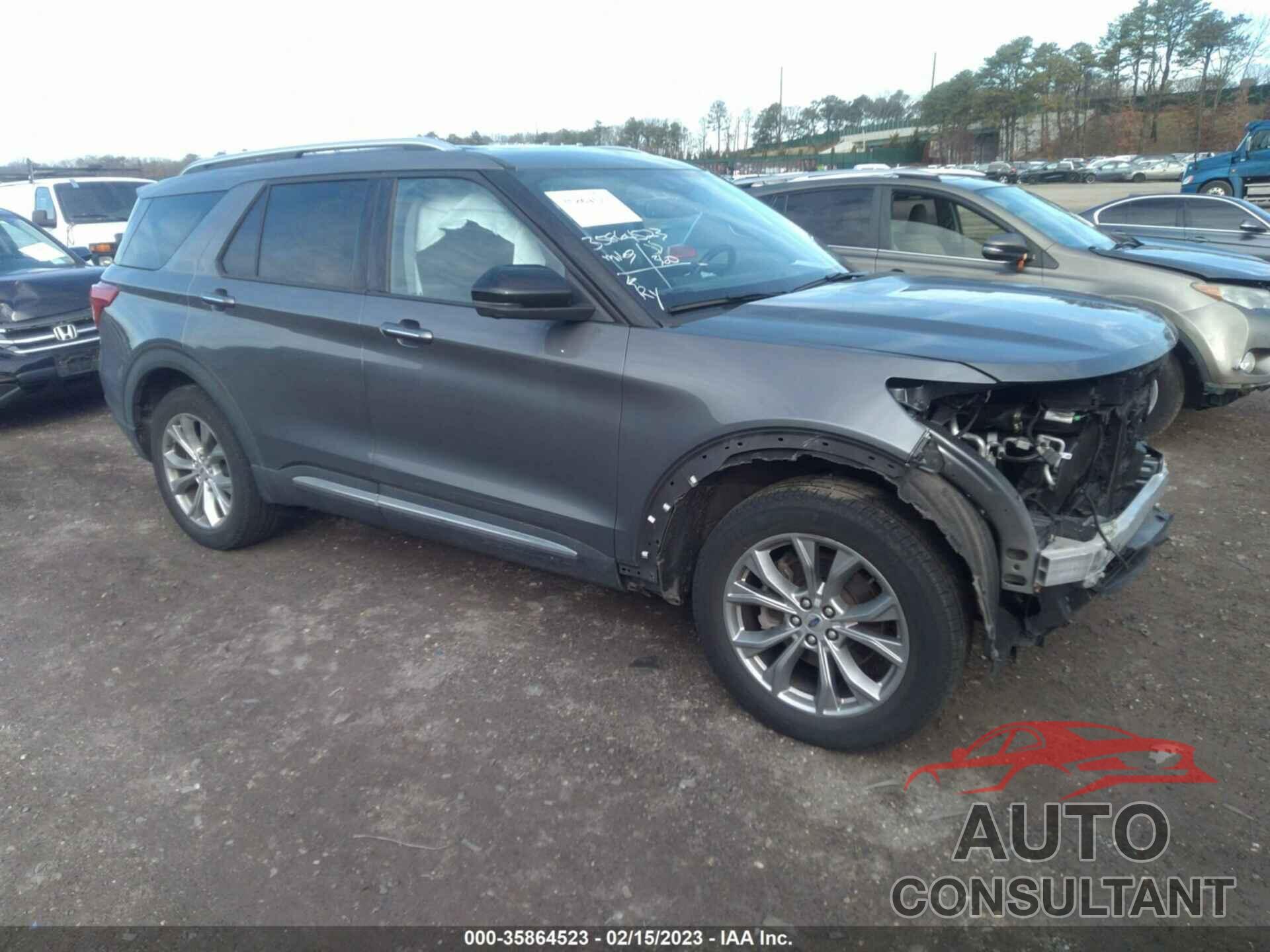 FORD EXPLORER 2022 - 1FMSK8FH4NGA22463