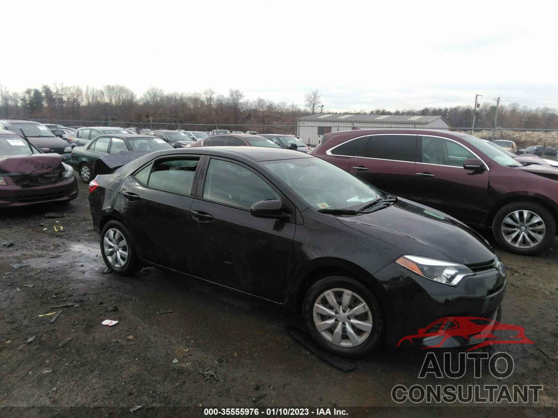 TOYOTA COROLLA 2016 - 2T1BURHE8GC724424