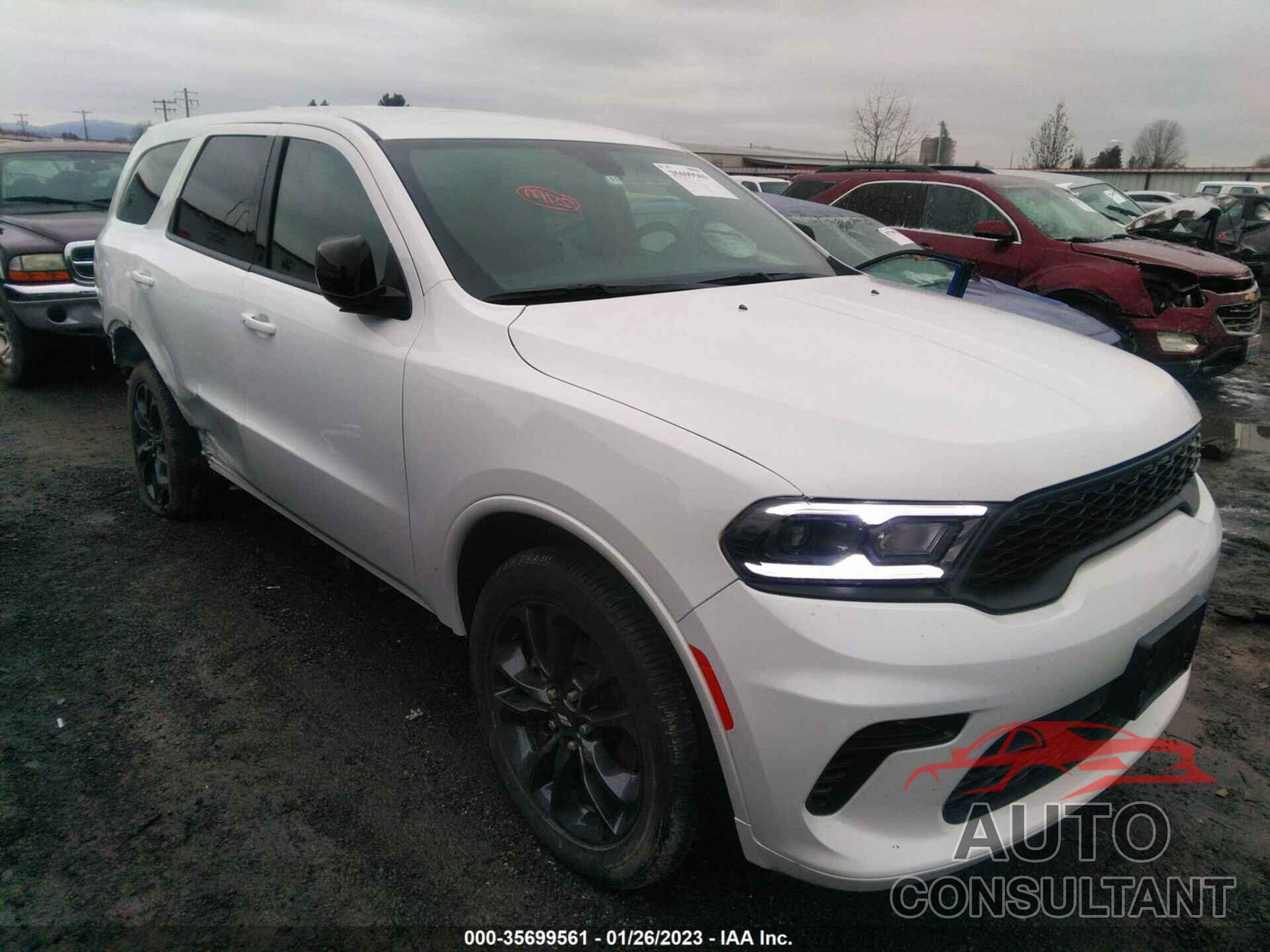 DODGE DURANGO 2021 - 1C4RDJDG7MC792726
