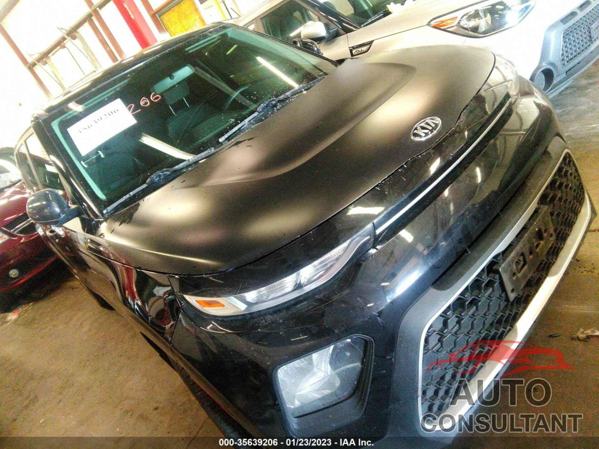 KIA SOUL 2020 - KNDJ23AU7L7022221