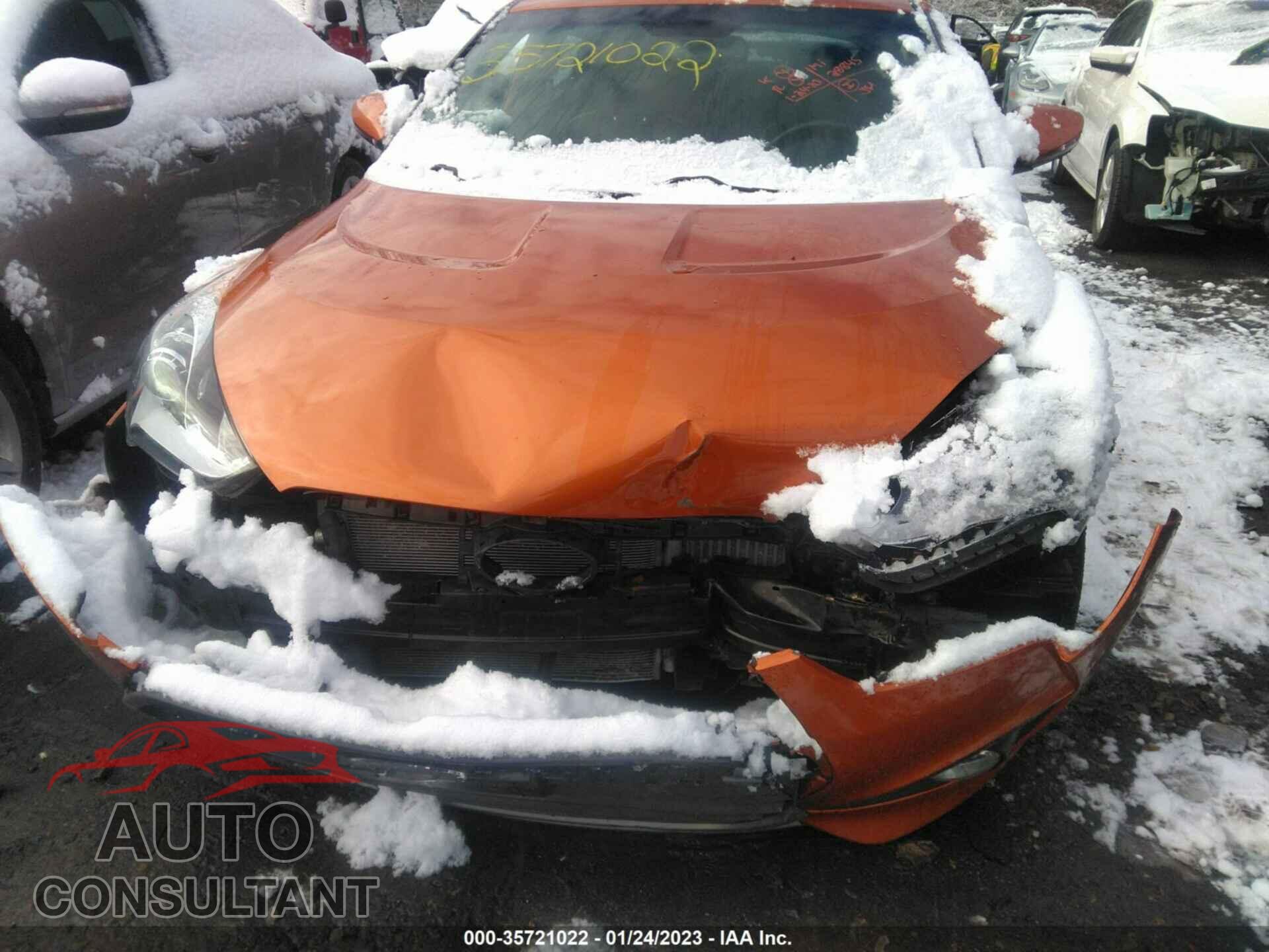 HYUNDAI VELOSTER 2016 - KMHTC6AE4GU301595