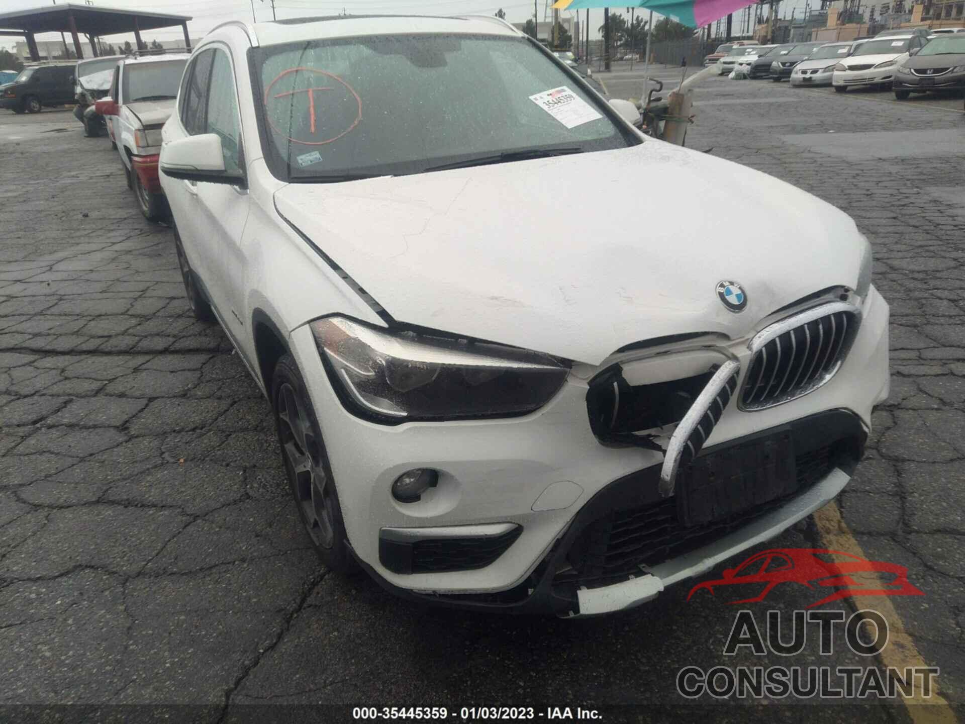 BMW X1 2017 - WBXHU7C38H5H34752