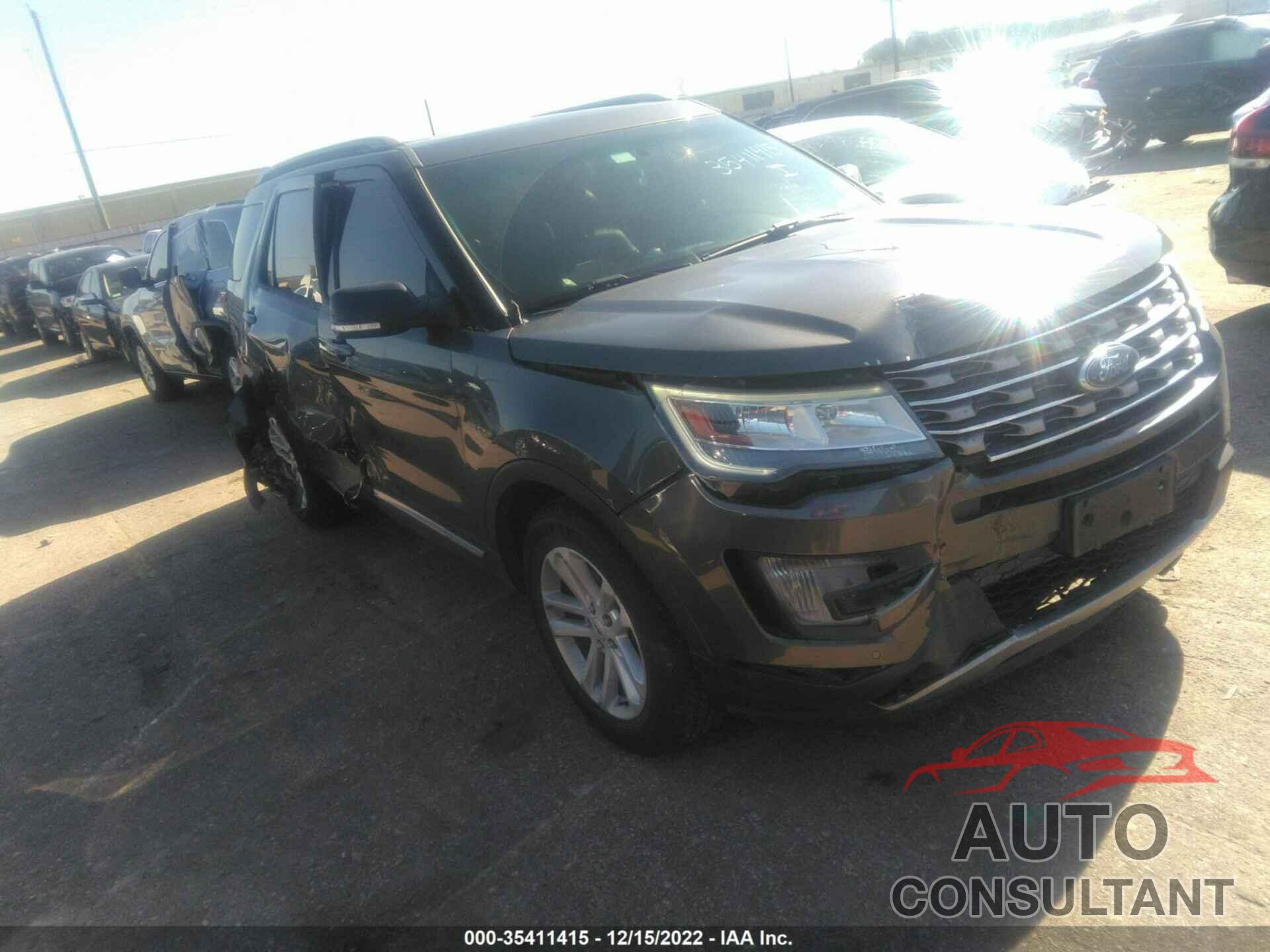 FORD EXPLORER 2017 - 1FM5K7D82HGB40090