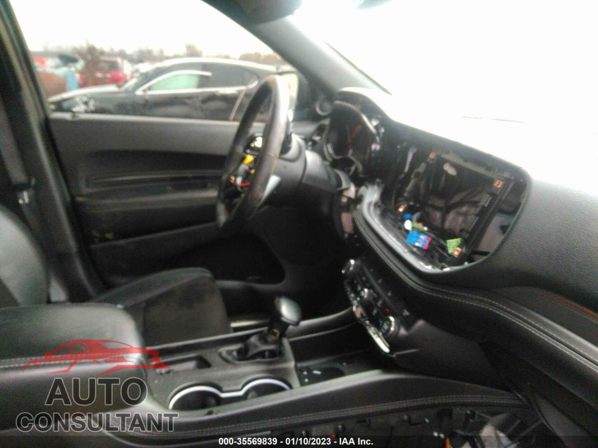 DODGE DURANGO 2021 - 1C4RDJDG7MC689550