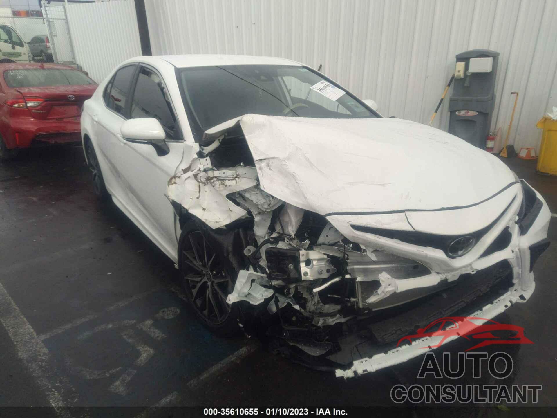 TOYOTA CAMRY 2022 - 4T1T11AK6NU036545