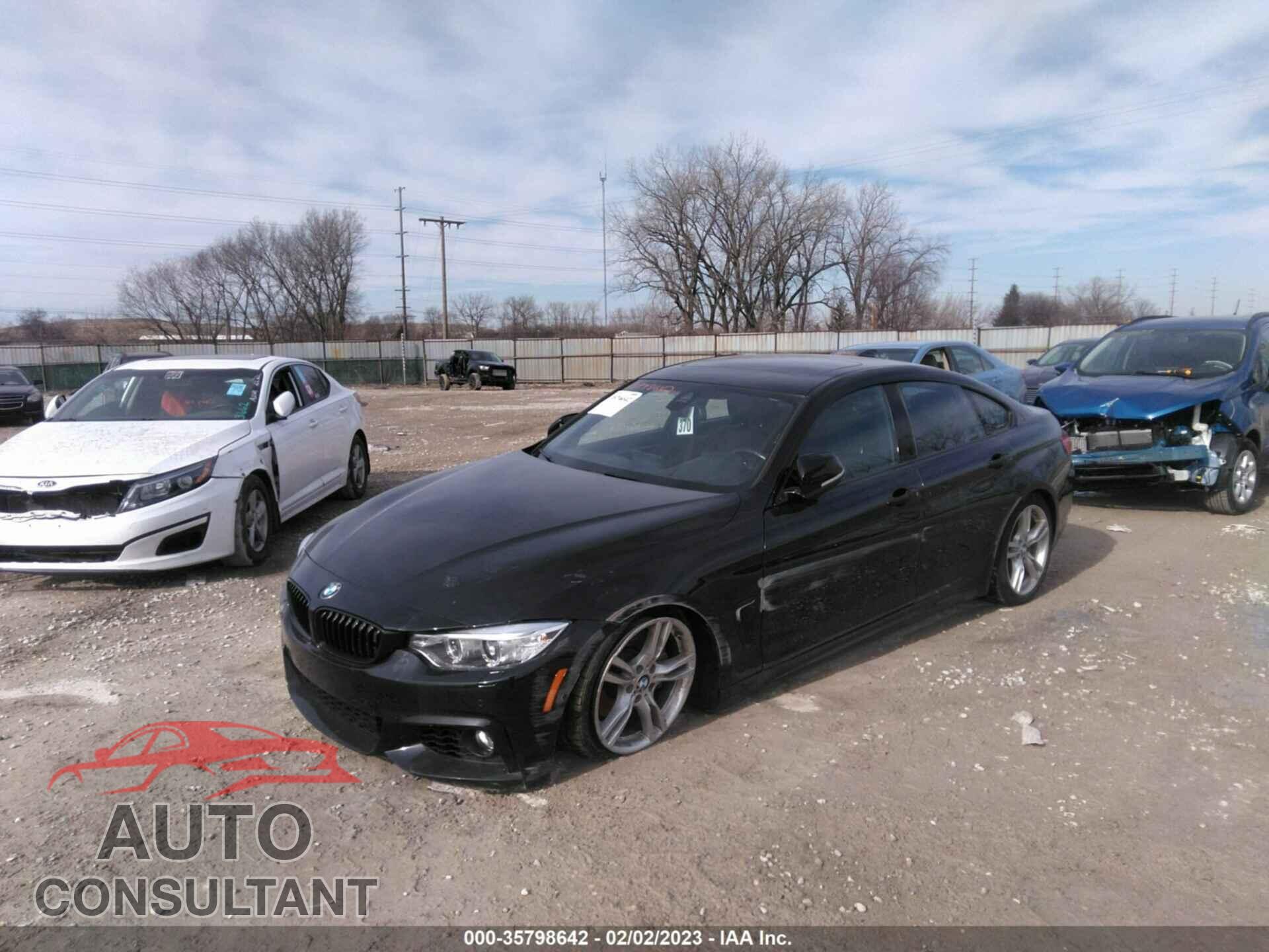 BMW 4 SERIES 2017 - WBA4F9C33HG812886