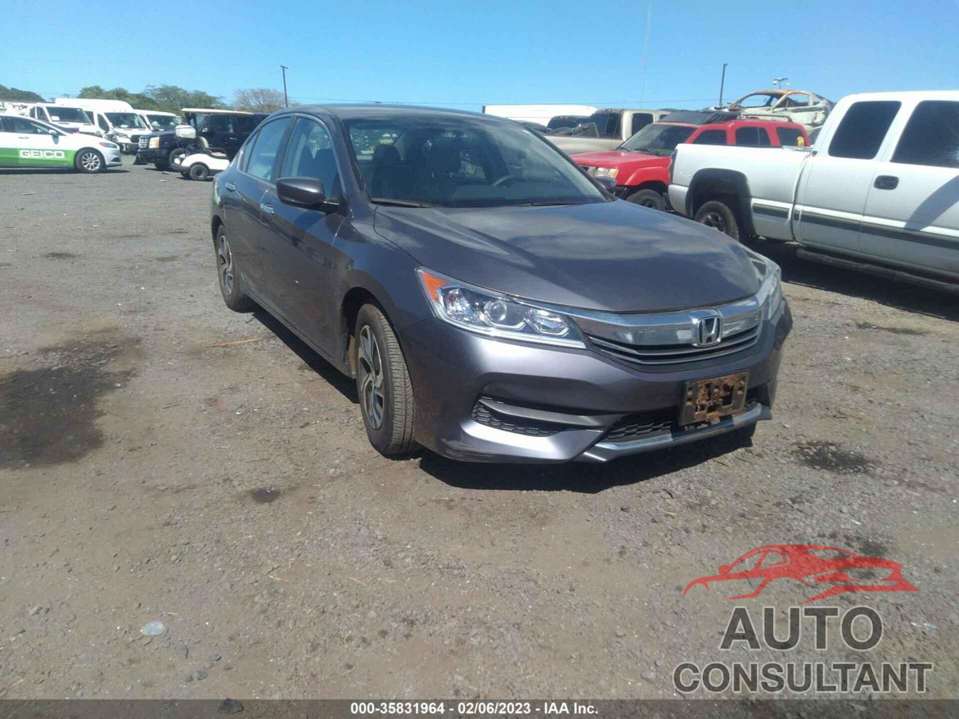 HONDA ACCORD SEDAN 2016 - 1HGCR2F35GA002882