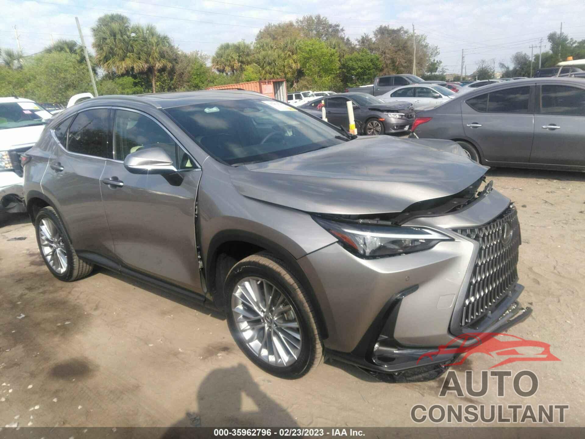 LEXUS NX 2022 - 2T2GKCEZ1NC005704