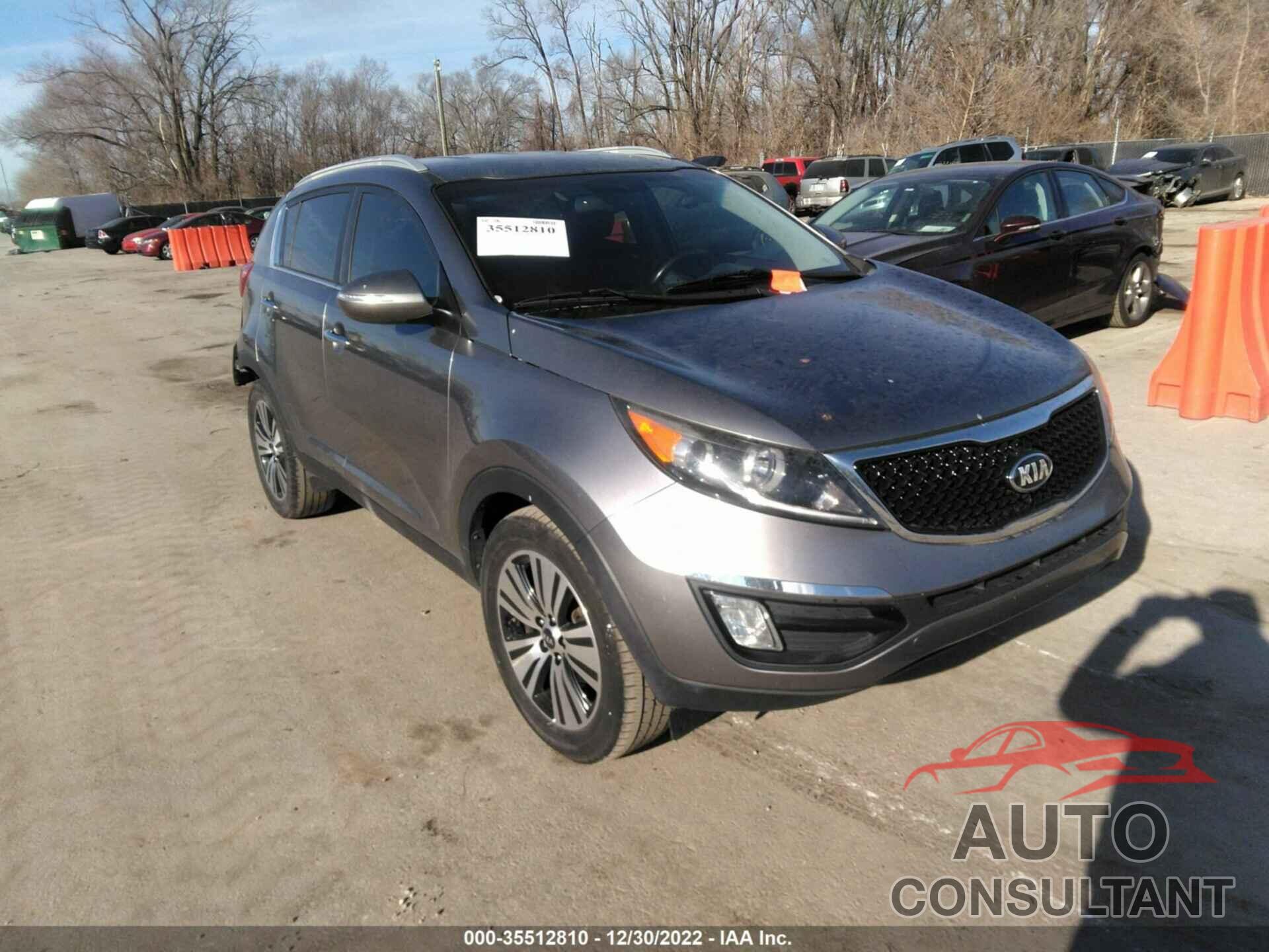 KIA SPORTAGE 2015 - KNDPC3AC0F7787368
