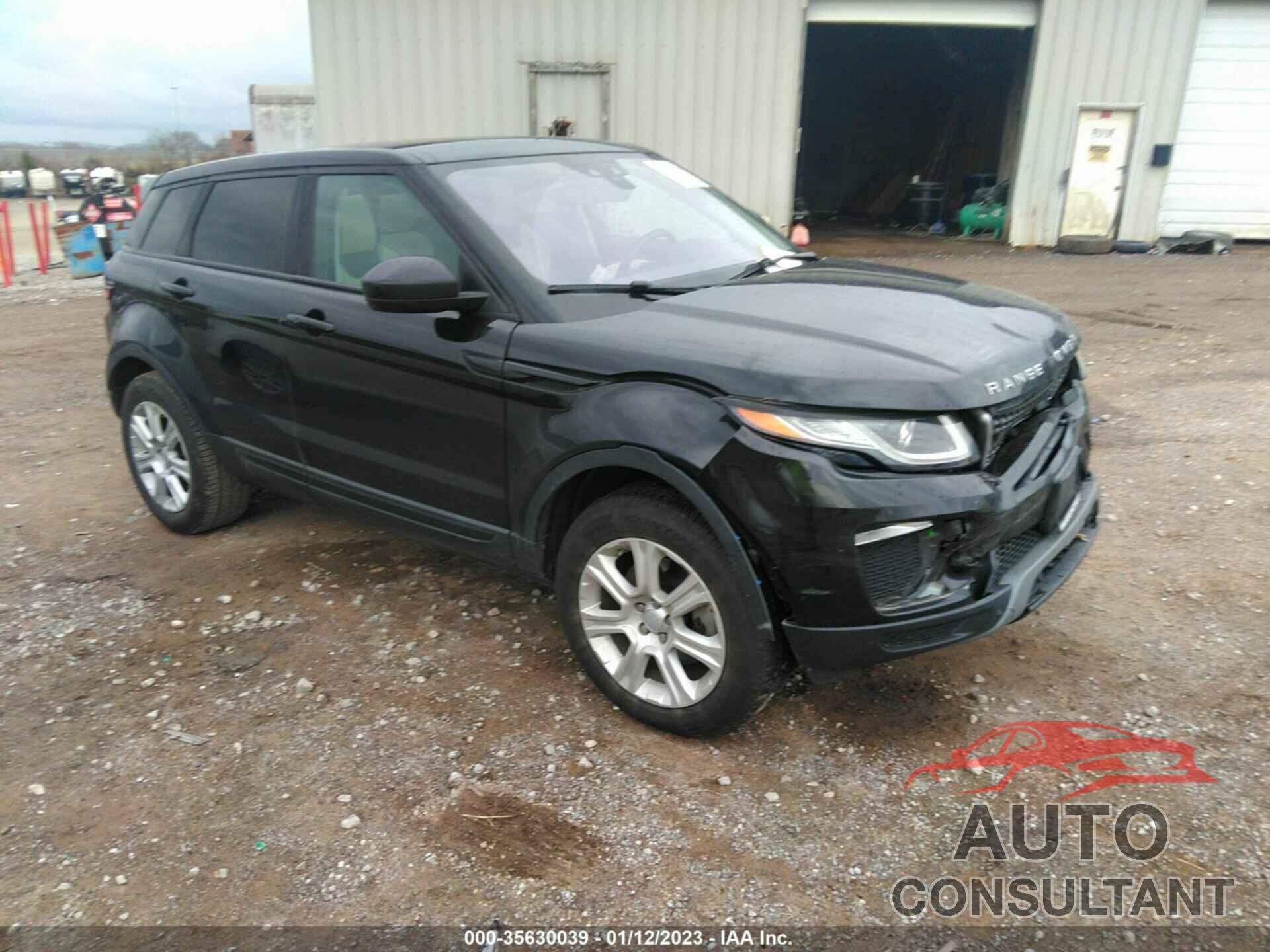 LAND ROVER RANGE ROVER EVOQUE 2016 - SALVP2BG4GH082259