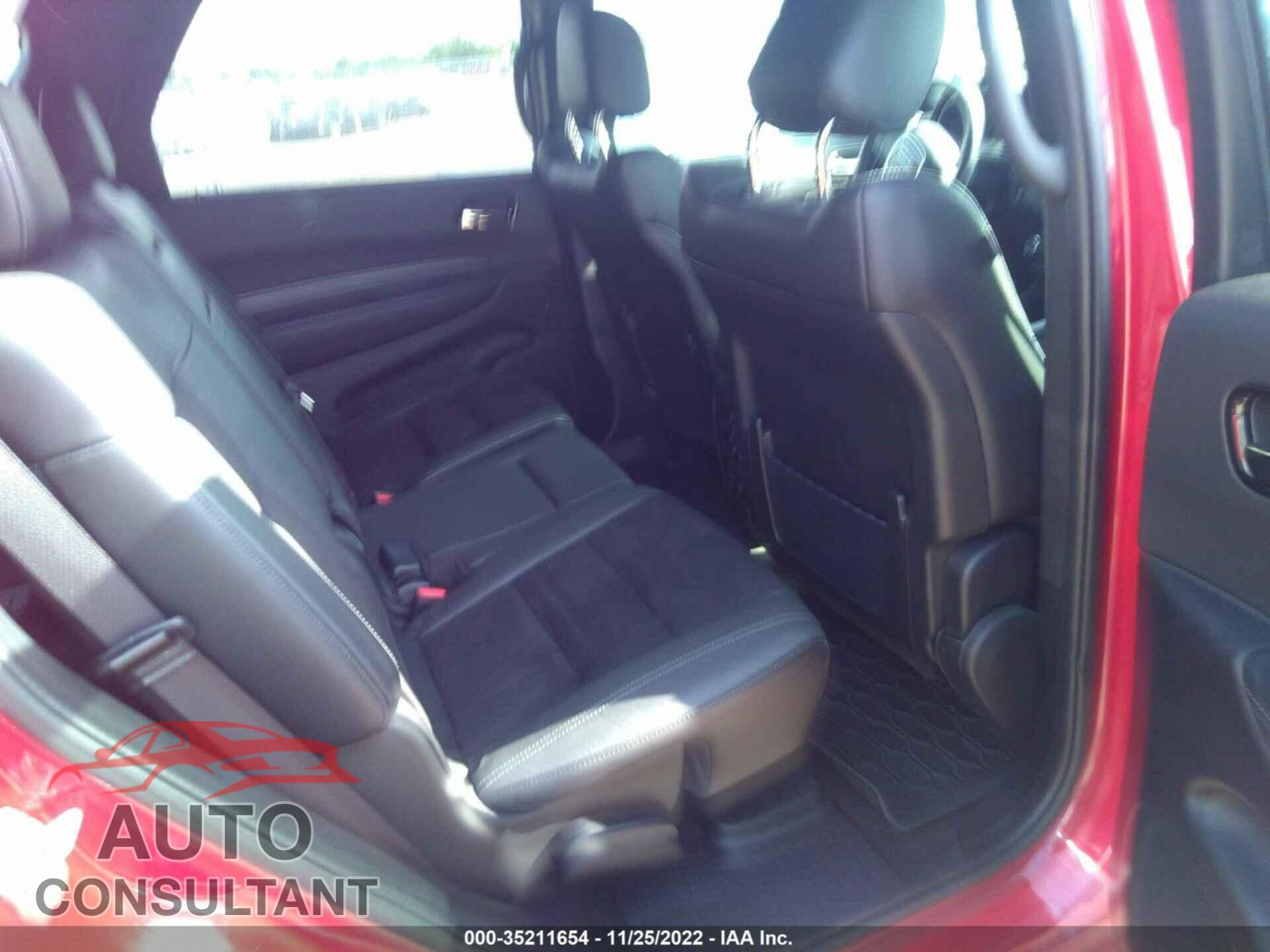 DODGE DURANGO 2021 - 1C4RDJDG9MC853610