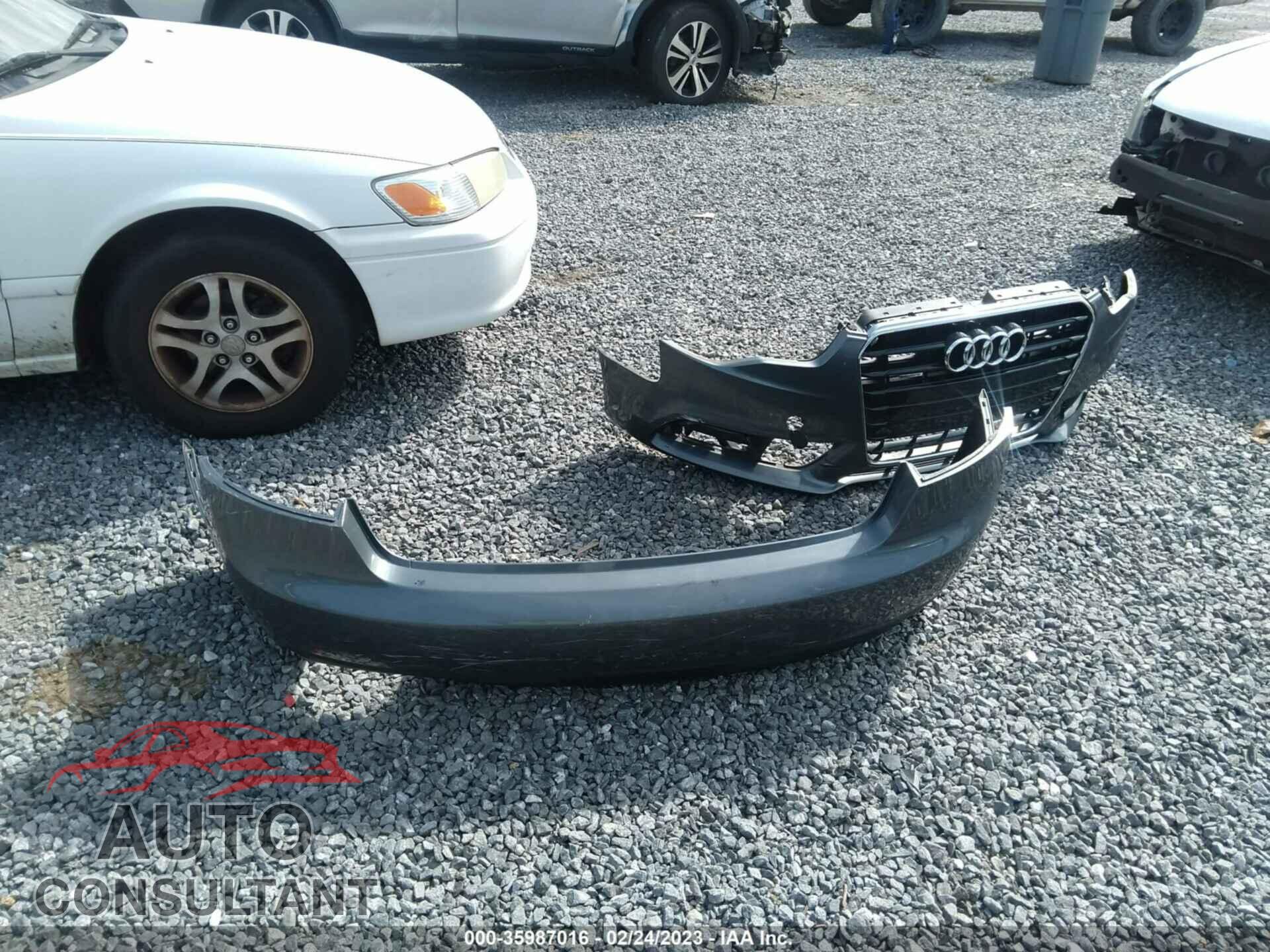 AUDI A5 2014 - WAURFAFR0EA041647