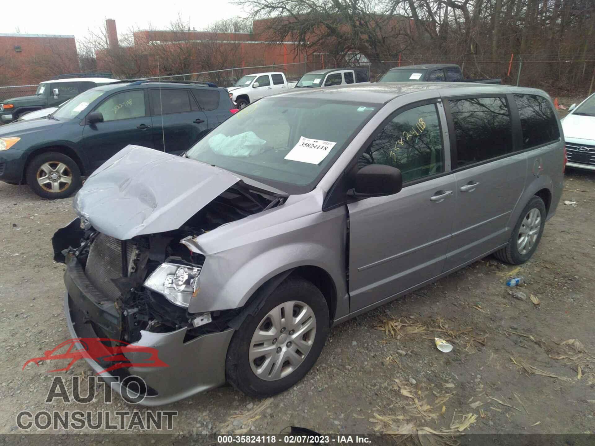 DODGE GRAND CARAVAN 2017 - 2C4RDGBG6HR601140