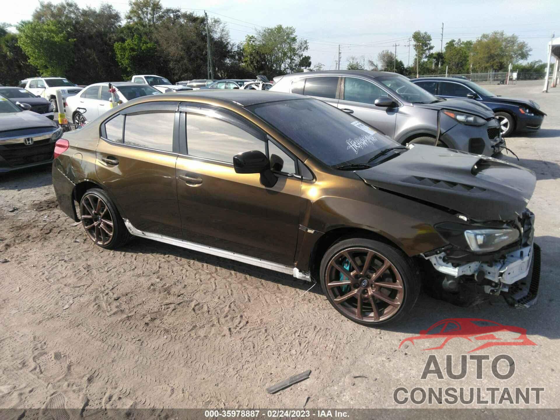 SUBARU WRX 2020 - JF1VA1B62L9811556