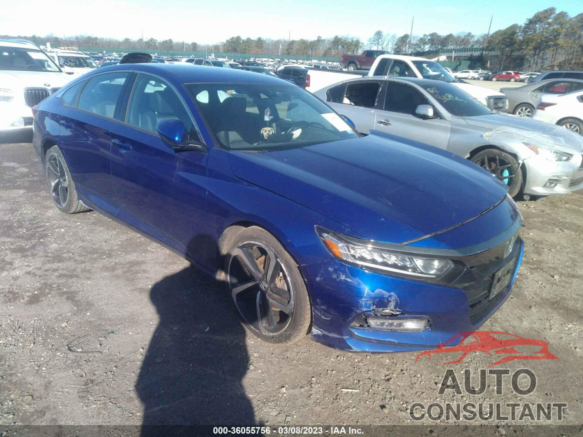 HONDA ACCORD SEDAN 2019 - 1HGCV1F35KA160539