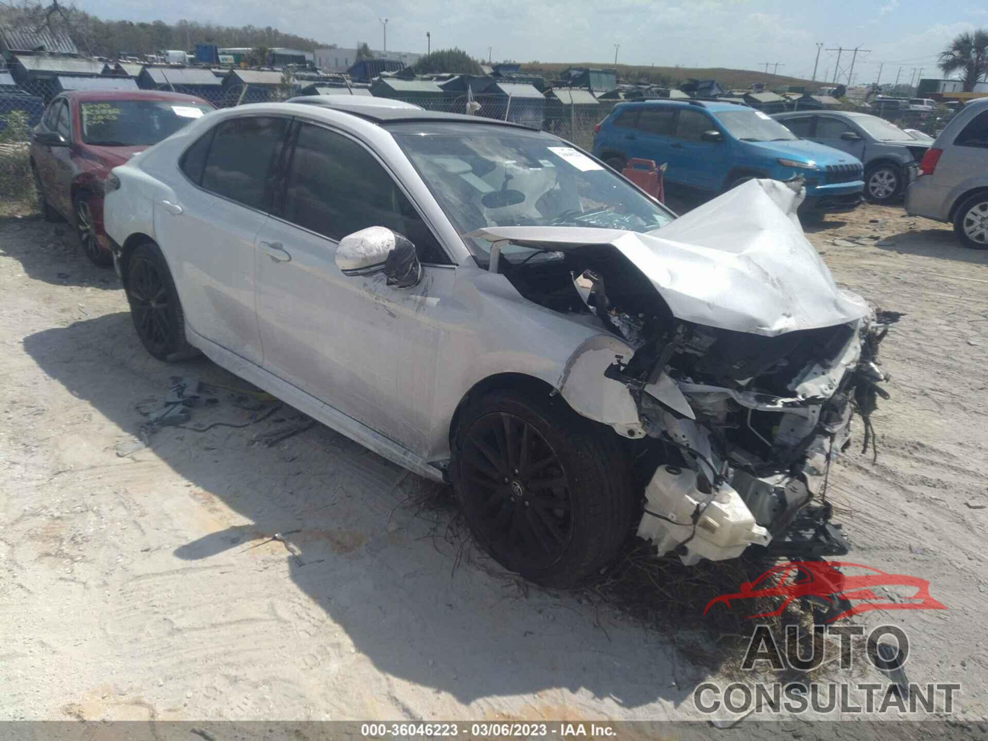 TOYOTA CAMRY 2021 - 4T1K61BK5MU024056