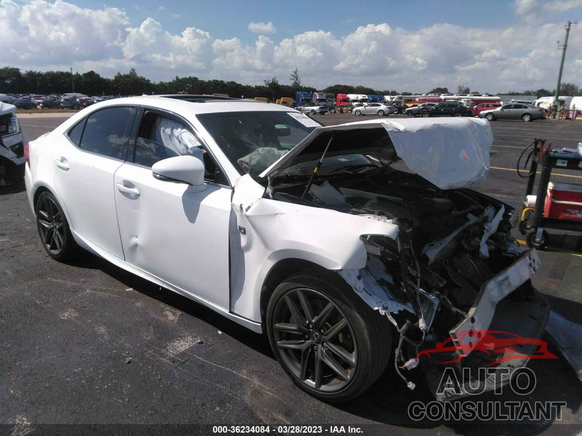 LEXUS IS 200T 2016 - JTHBA1D25G5029738