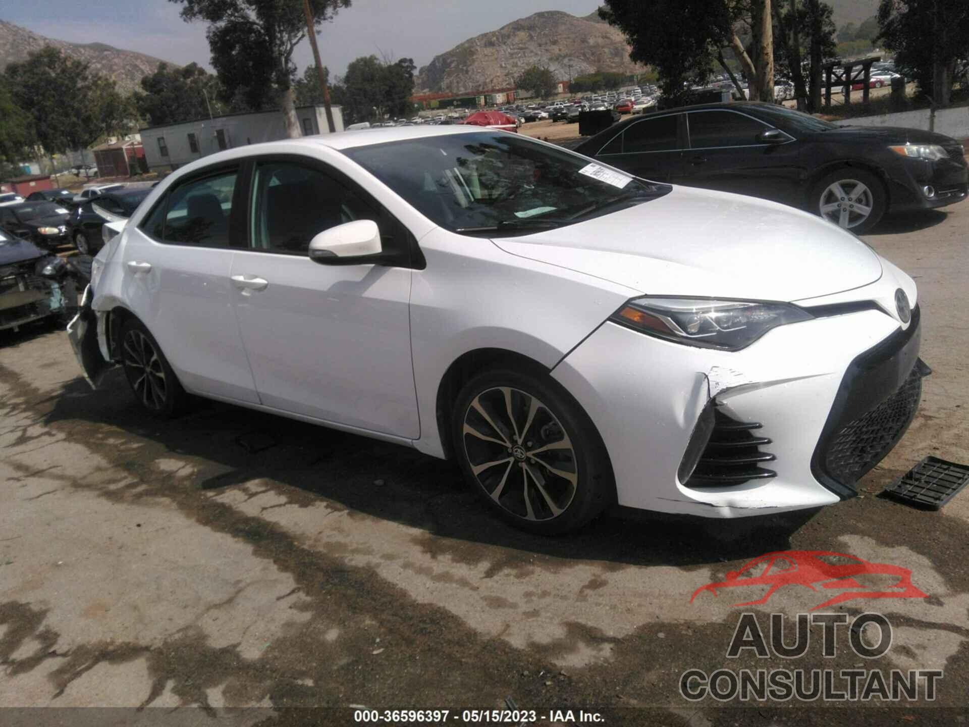 TOYOTA COROLLA 2017 - 2T1BURHE0HC759475
