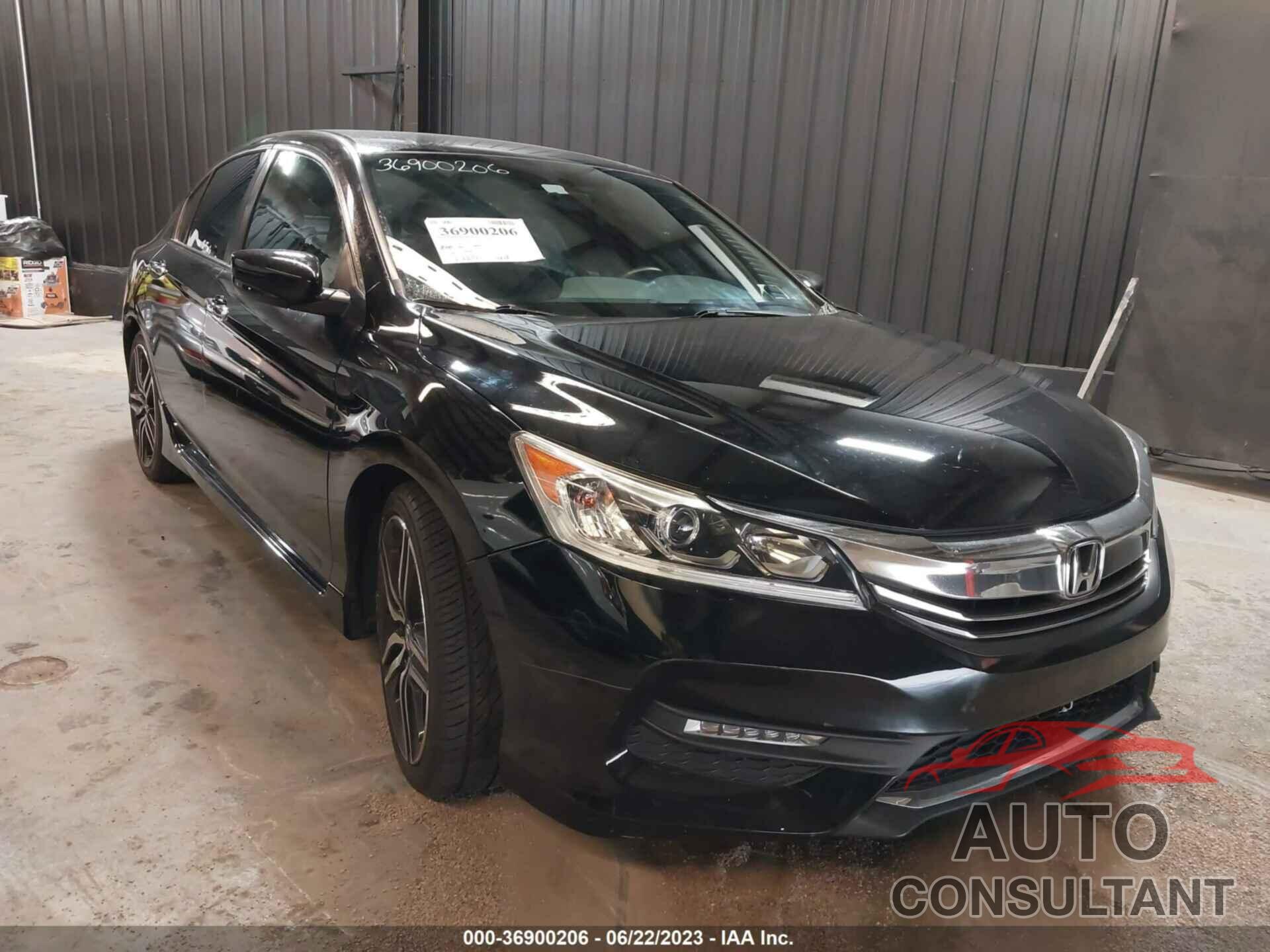 HONDA ACCORD 2017 - 1HGCR2F50HA141420