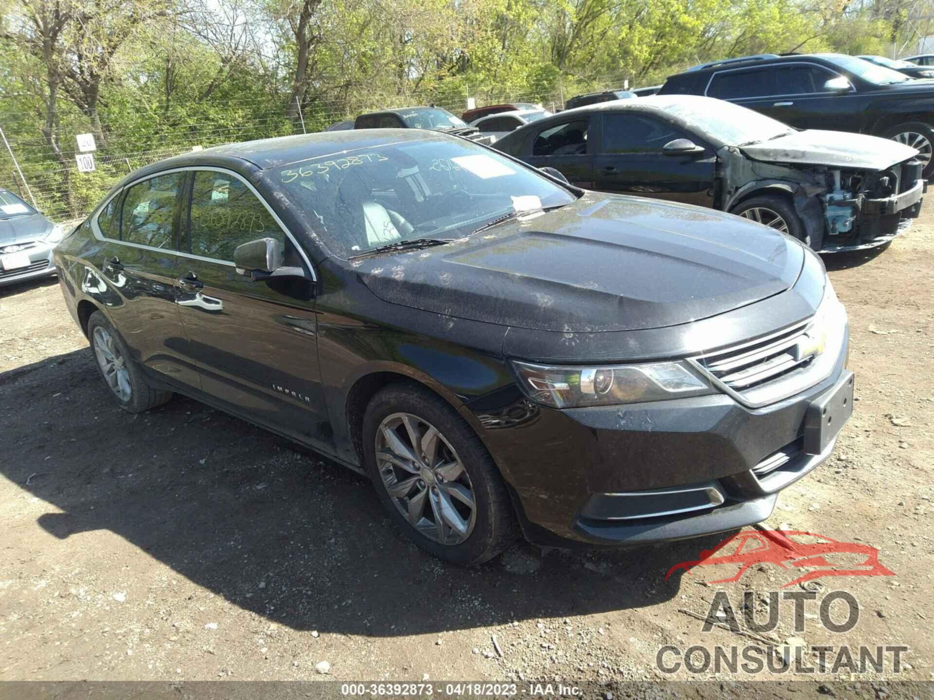 CHEVROLET IMPALA 2017 - 2G1105S32H9167611