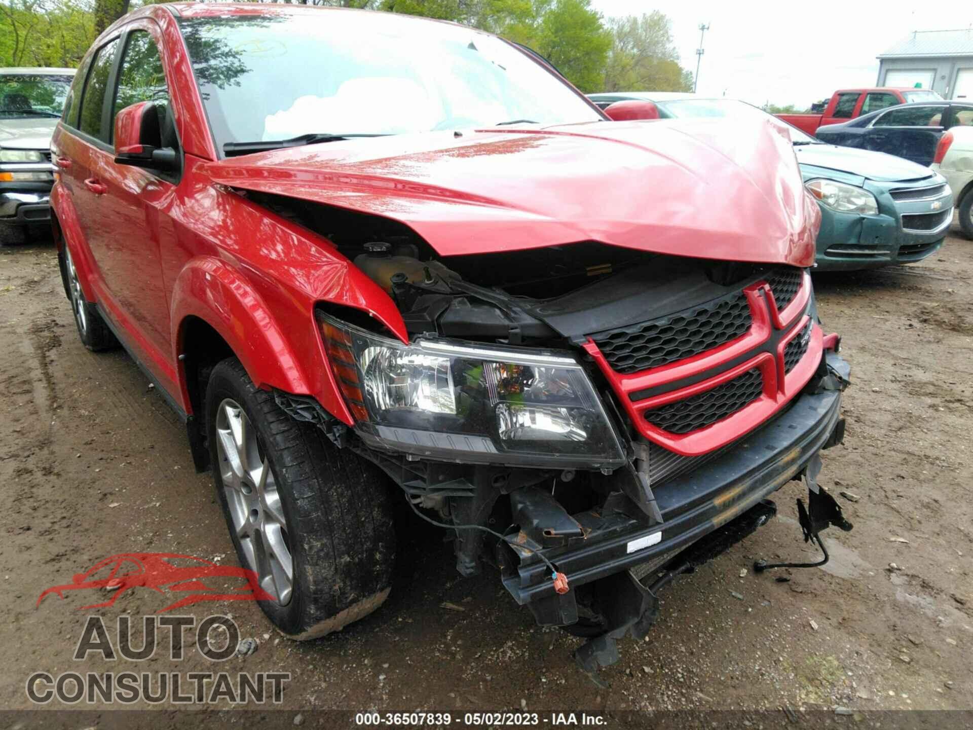 DODGE JOURNEY 2015 - 3C4PDCEG9FT714618