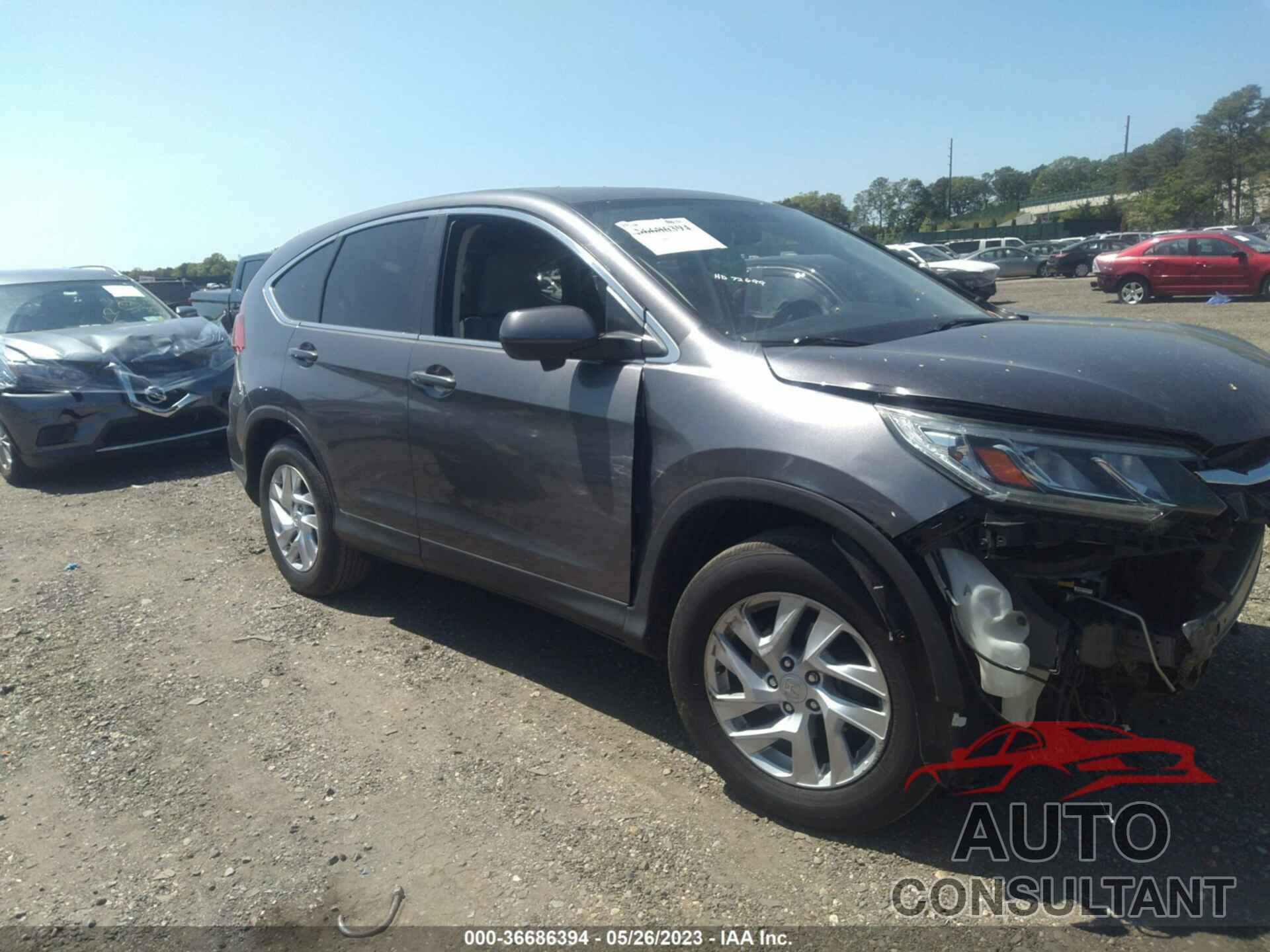 HONDA CR-V 2015 - 5J6RM4H5XFL077804