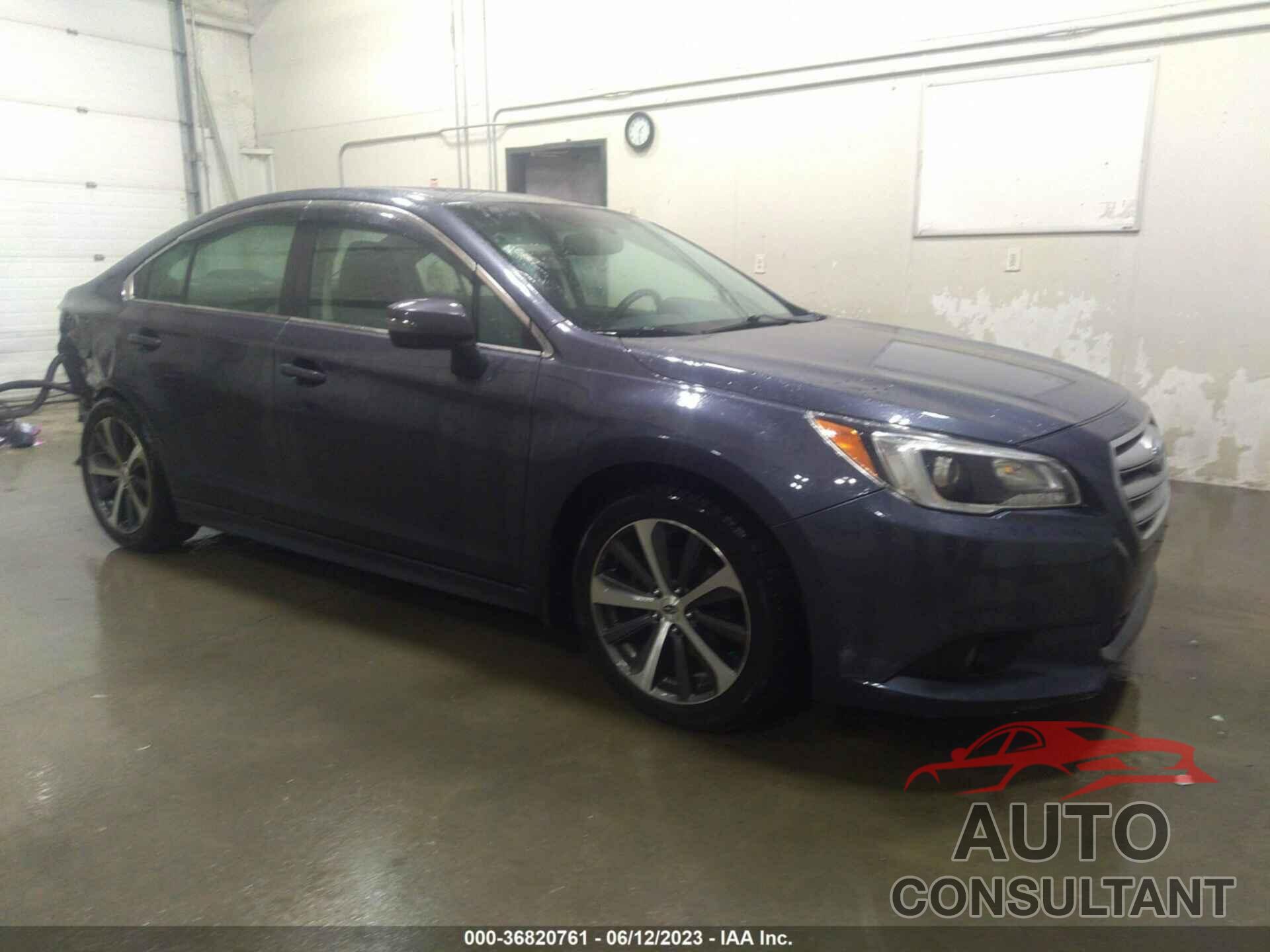 SUBARU LEGACY 2015 - 4S3BNAL66F3043068