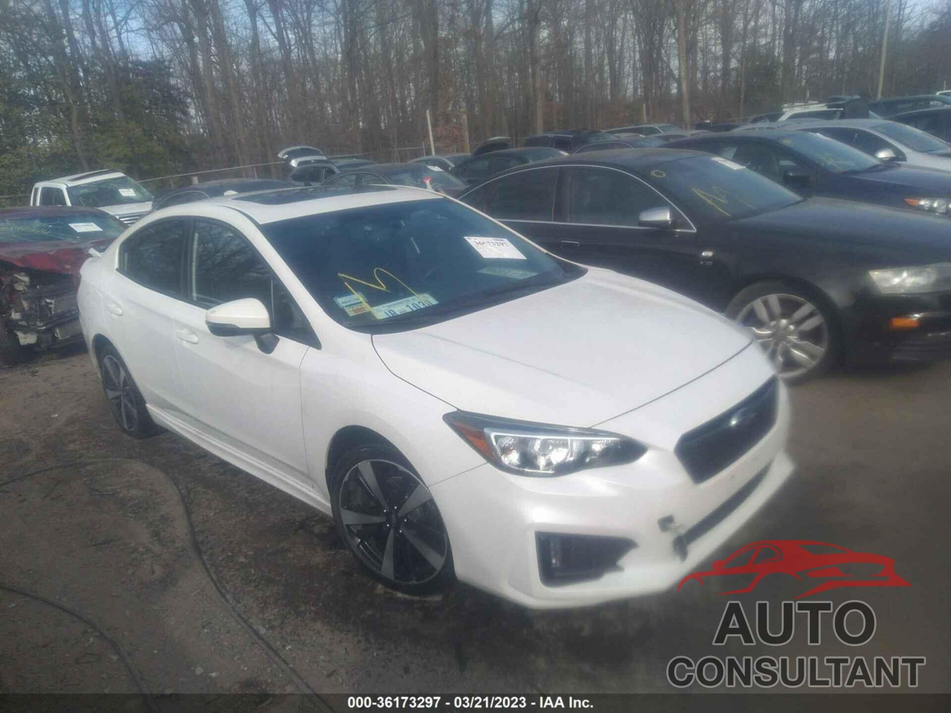 SUBARU IMPREZA 2019 - 4S3GKAM60K3608597