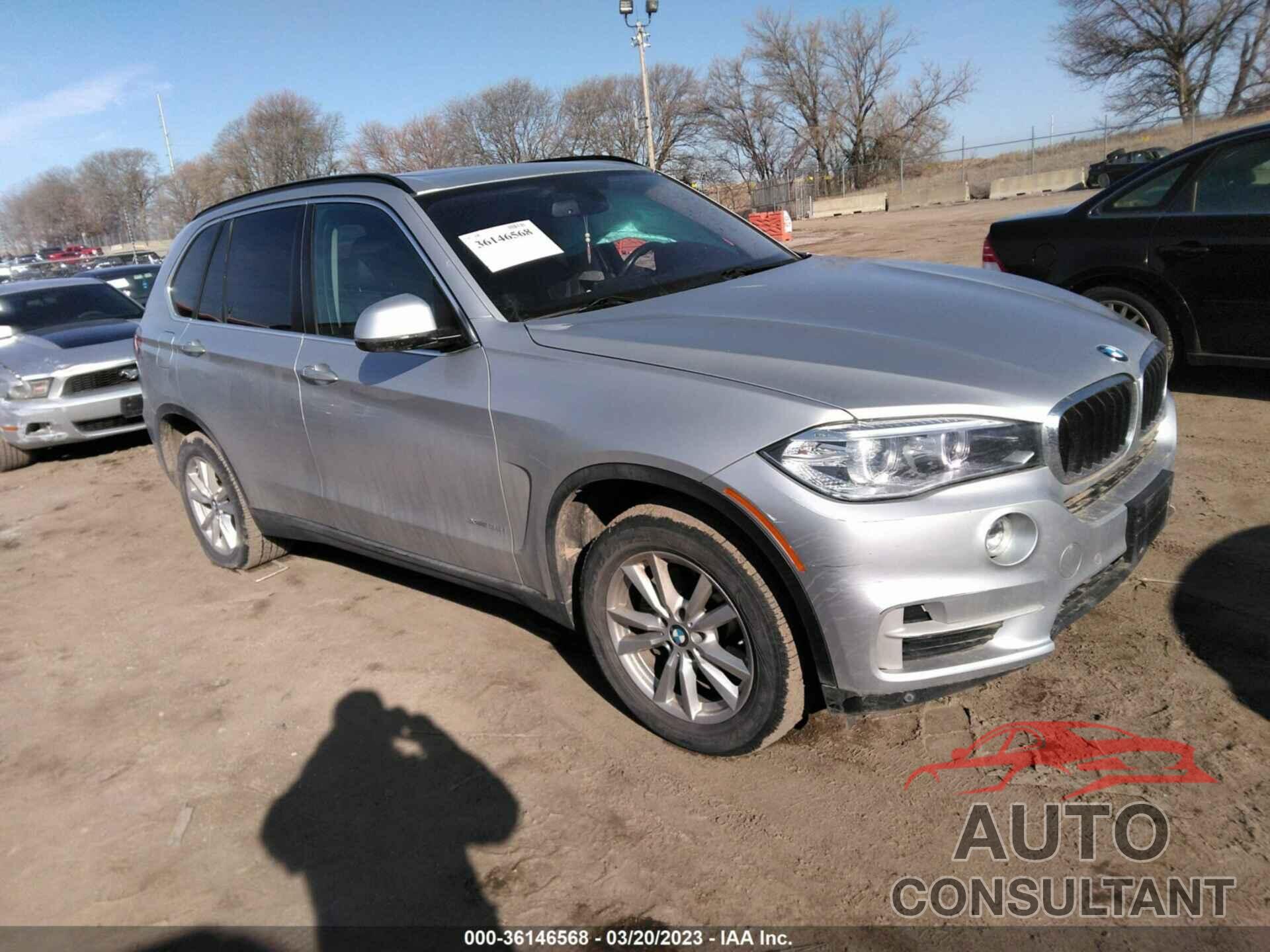 BMW X5 2015 - 5UXKR0C5XF0P01917