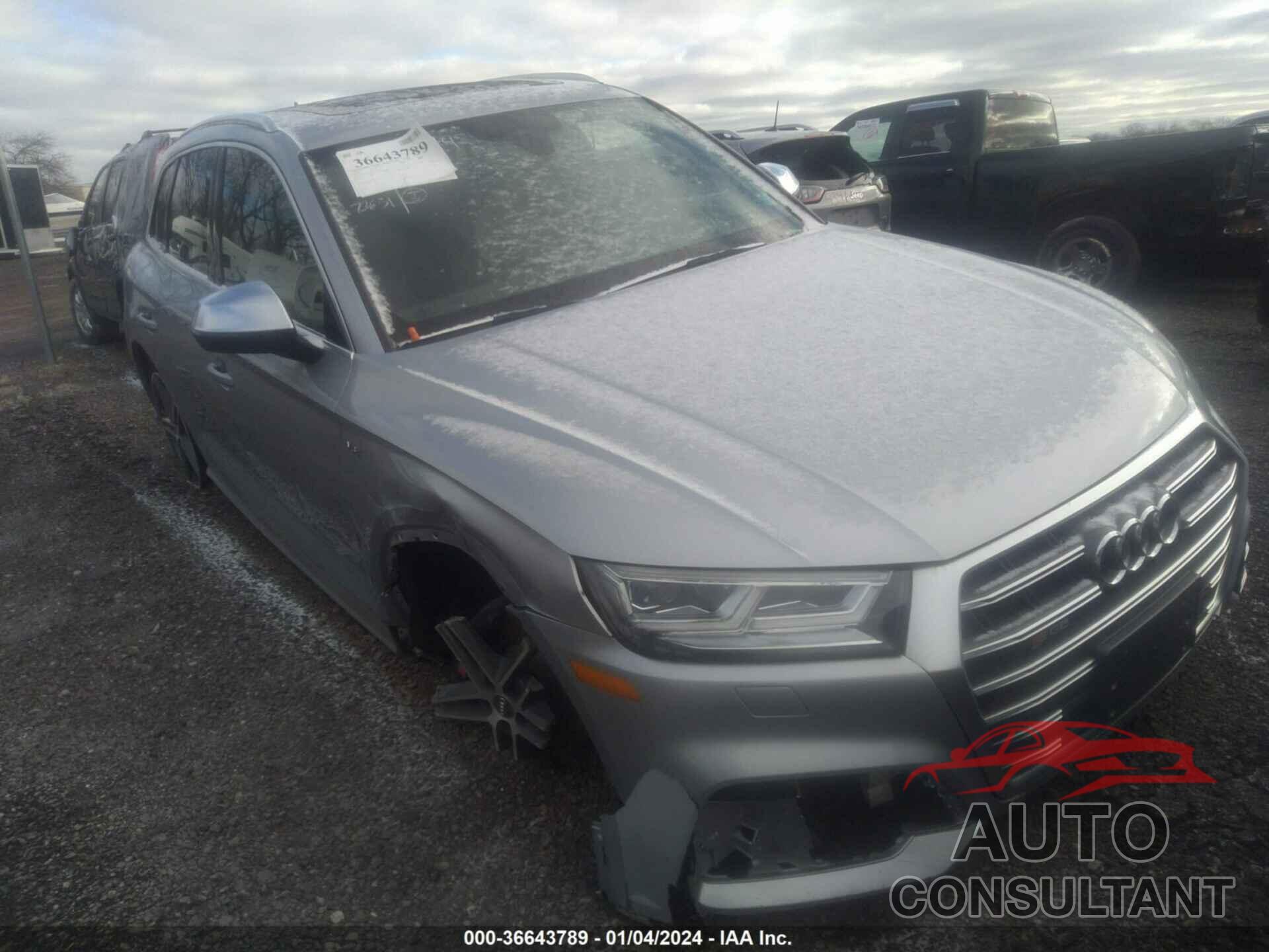 AUDI SQ5 2018 - WA1A4AFY2J2130437