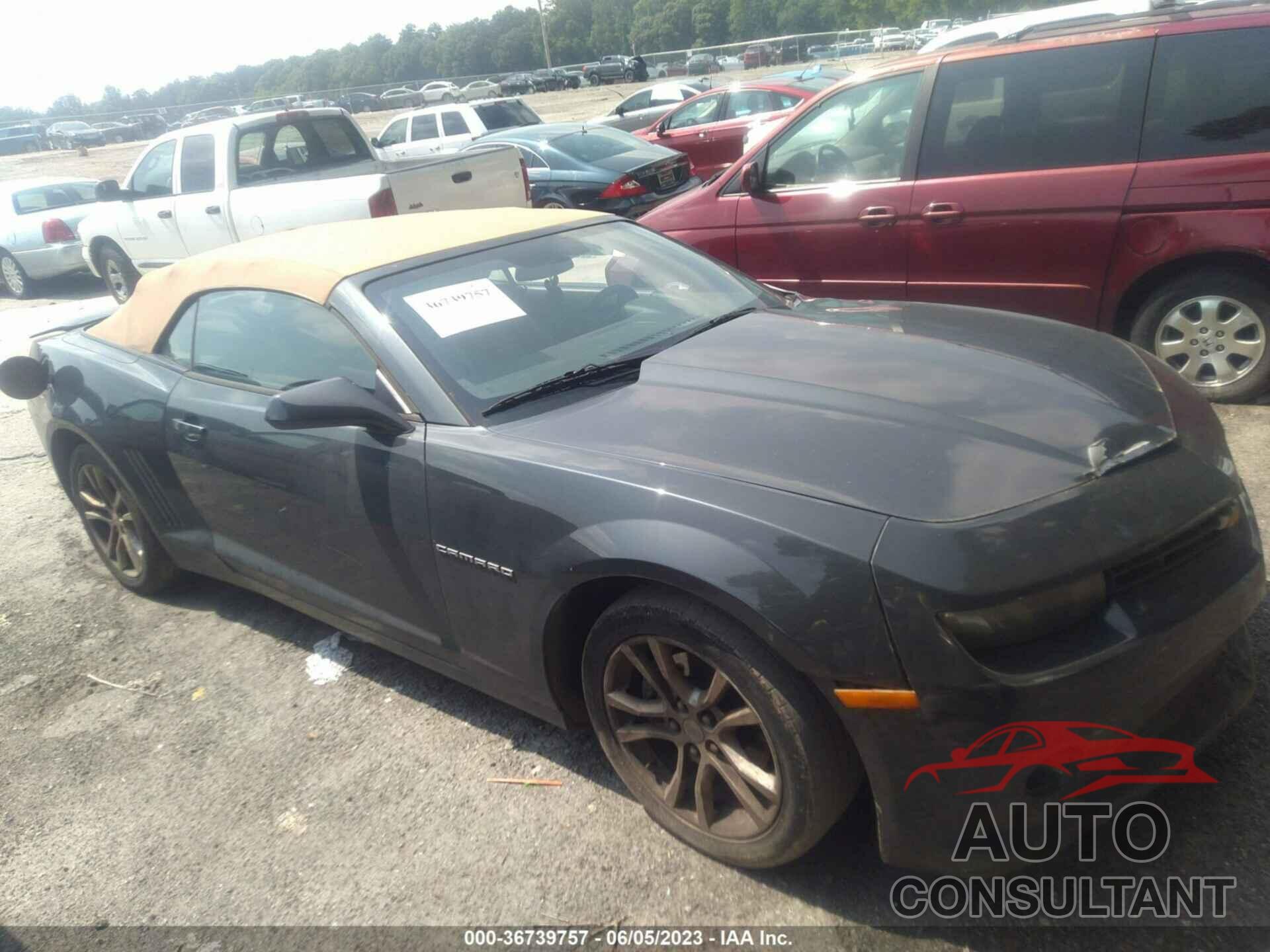 CHEVROLET CAMARO 2015 - 2G1FD3D33F9281643