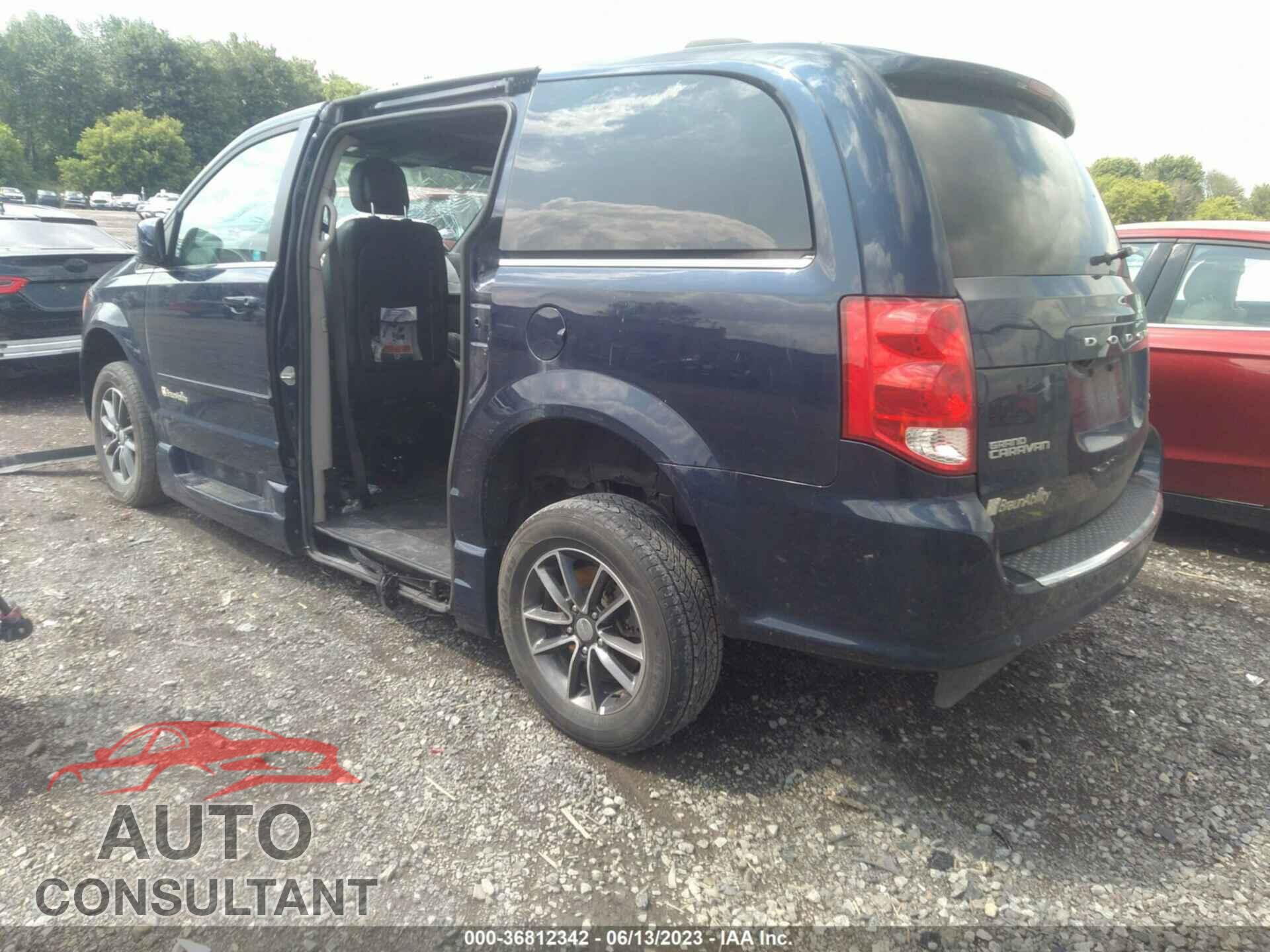 DODGE GRAND CARAVAN 2017 - 2C4RDGCG9HR772477
