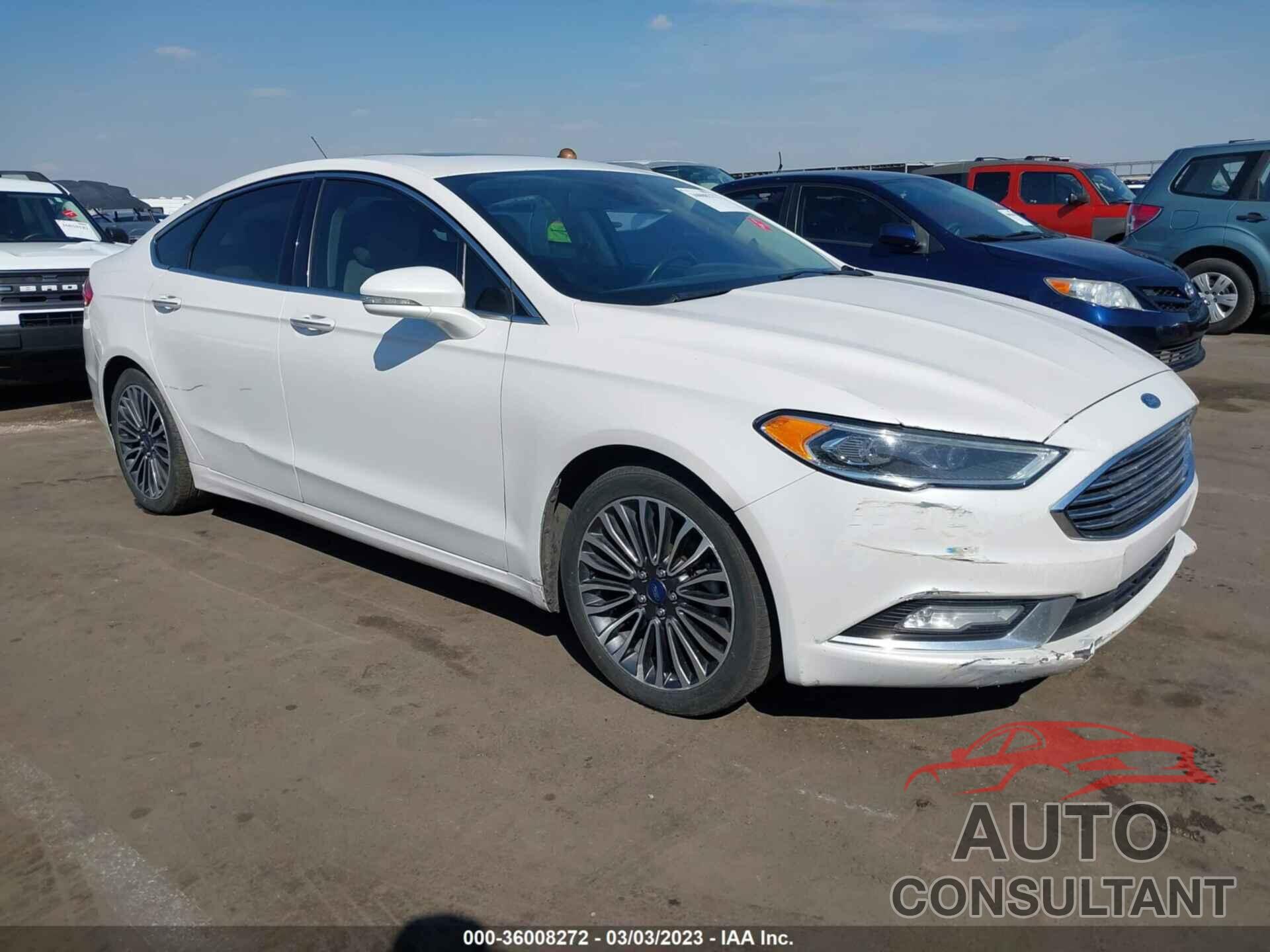 FORD FUSION HYBRID 2018 - 3FA6P0RU3JR152356