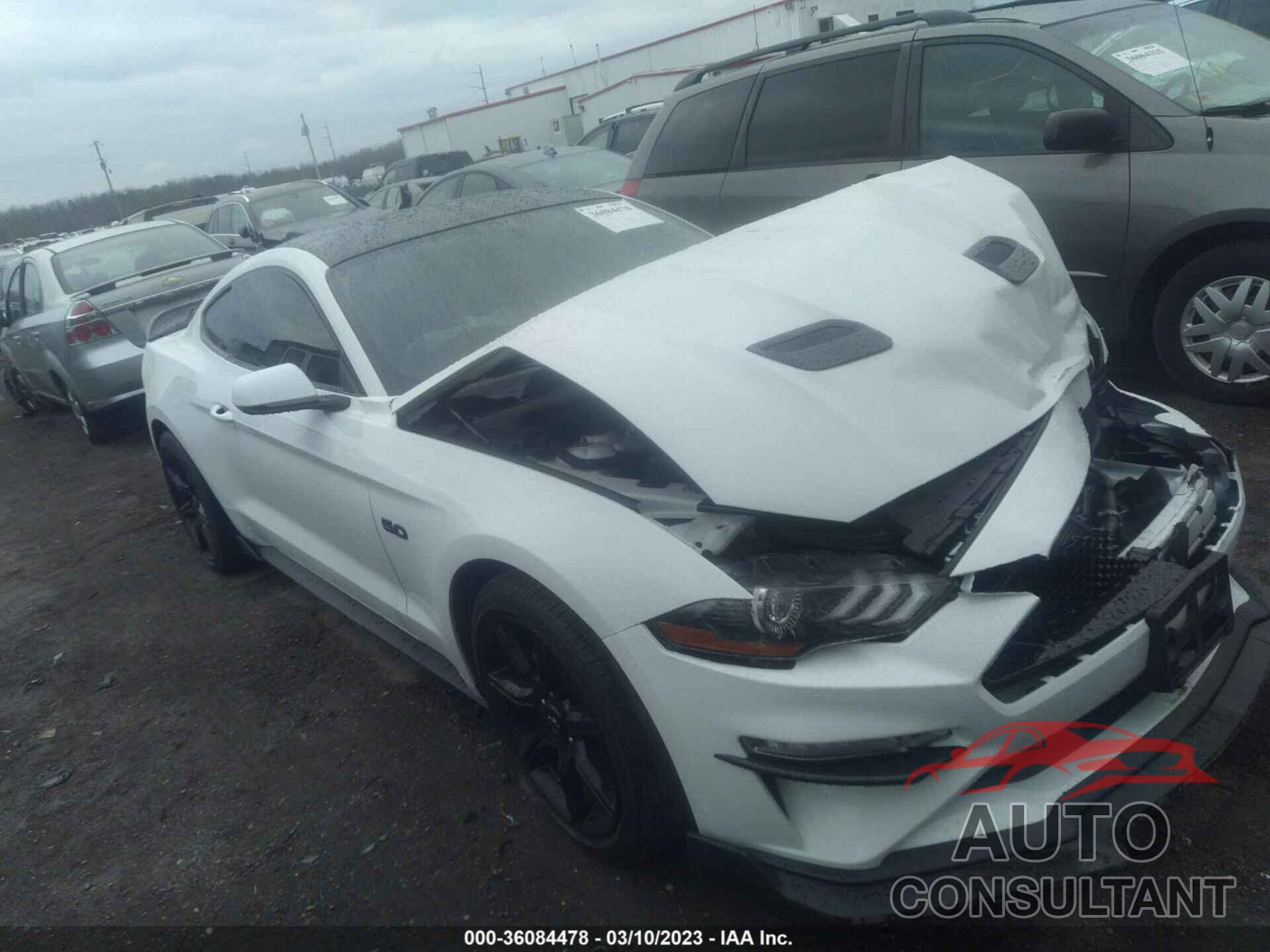 FORD MUSTANG 2020 - 1FA6P8CFXL5111530