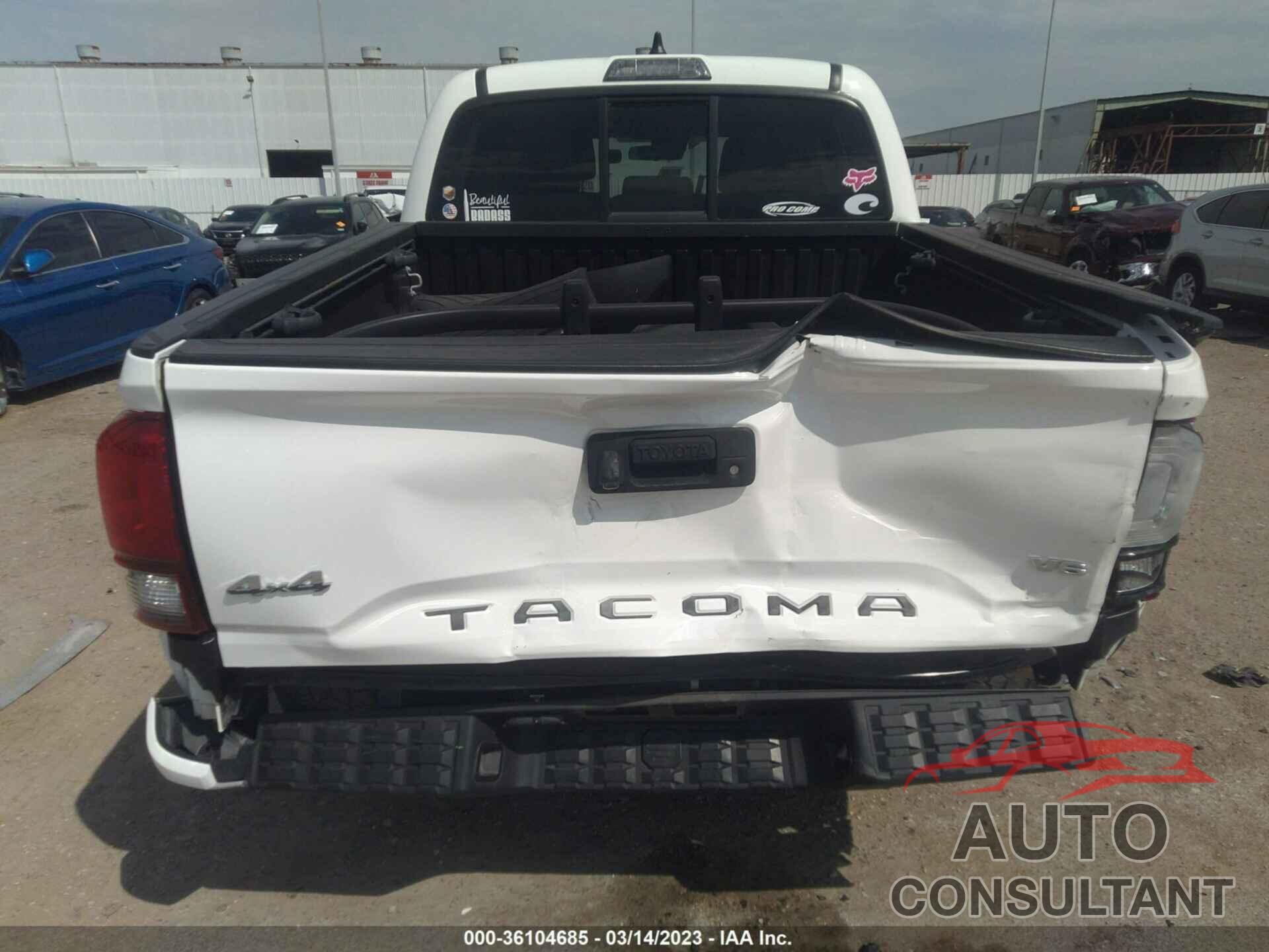 TOYOTA TACOMA 4WD 2020 - 3TMCZ5AN6LM359039