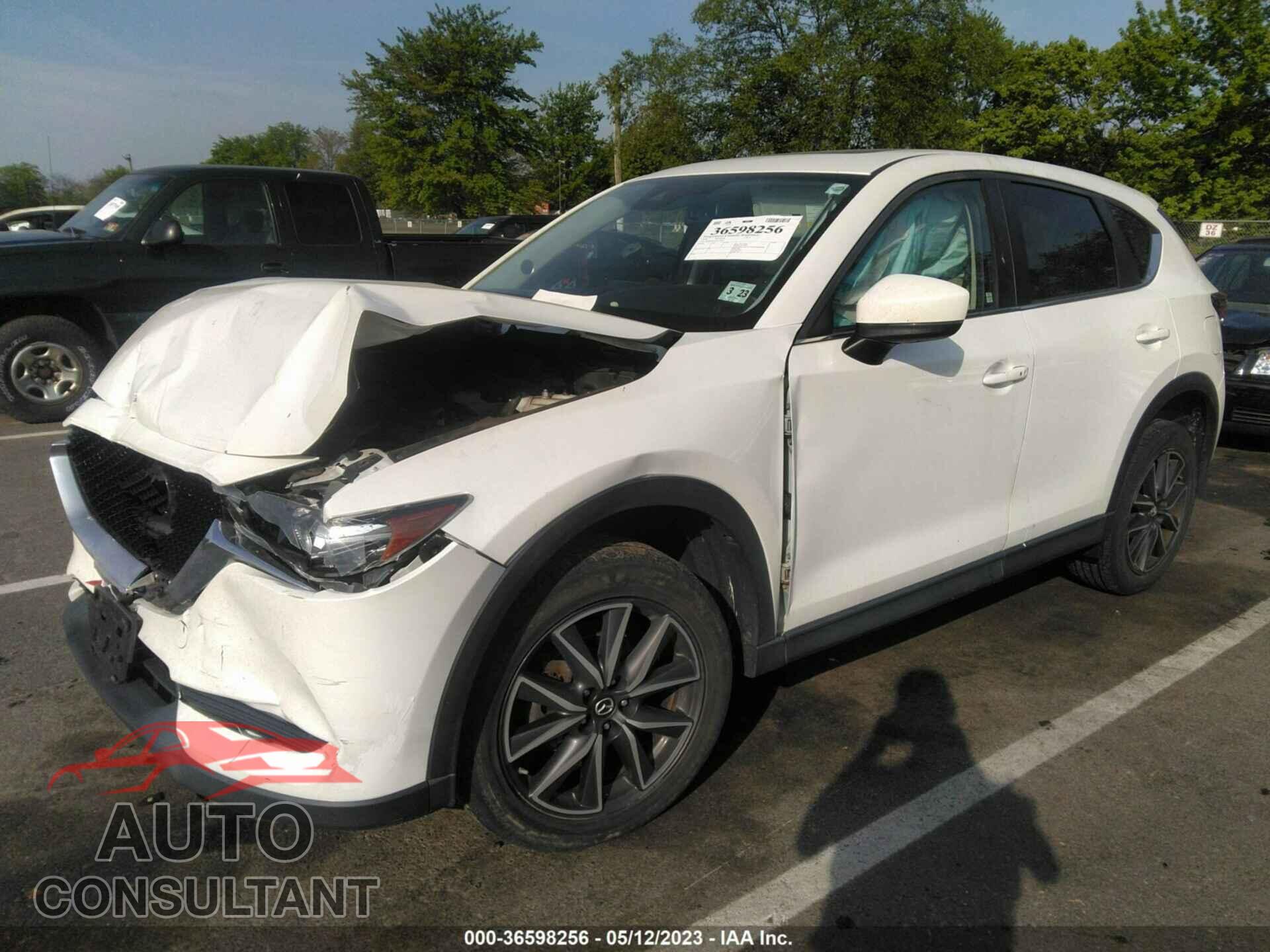 MAZDA CX-5 2018 - JM3KFBCM2J0336503