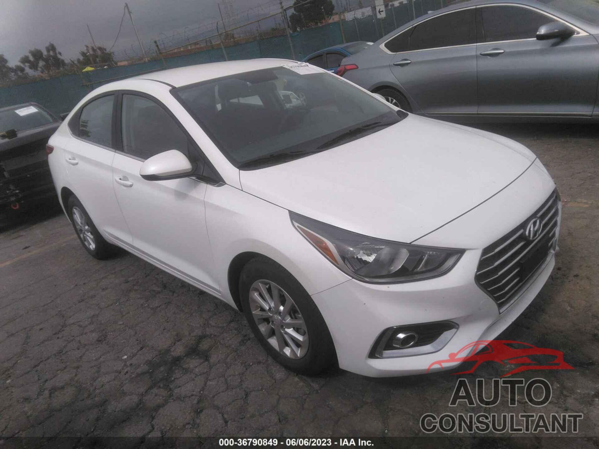 HYUNDAI ACCENT 2019 - 3KPC24A38KE070718