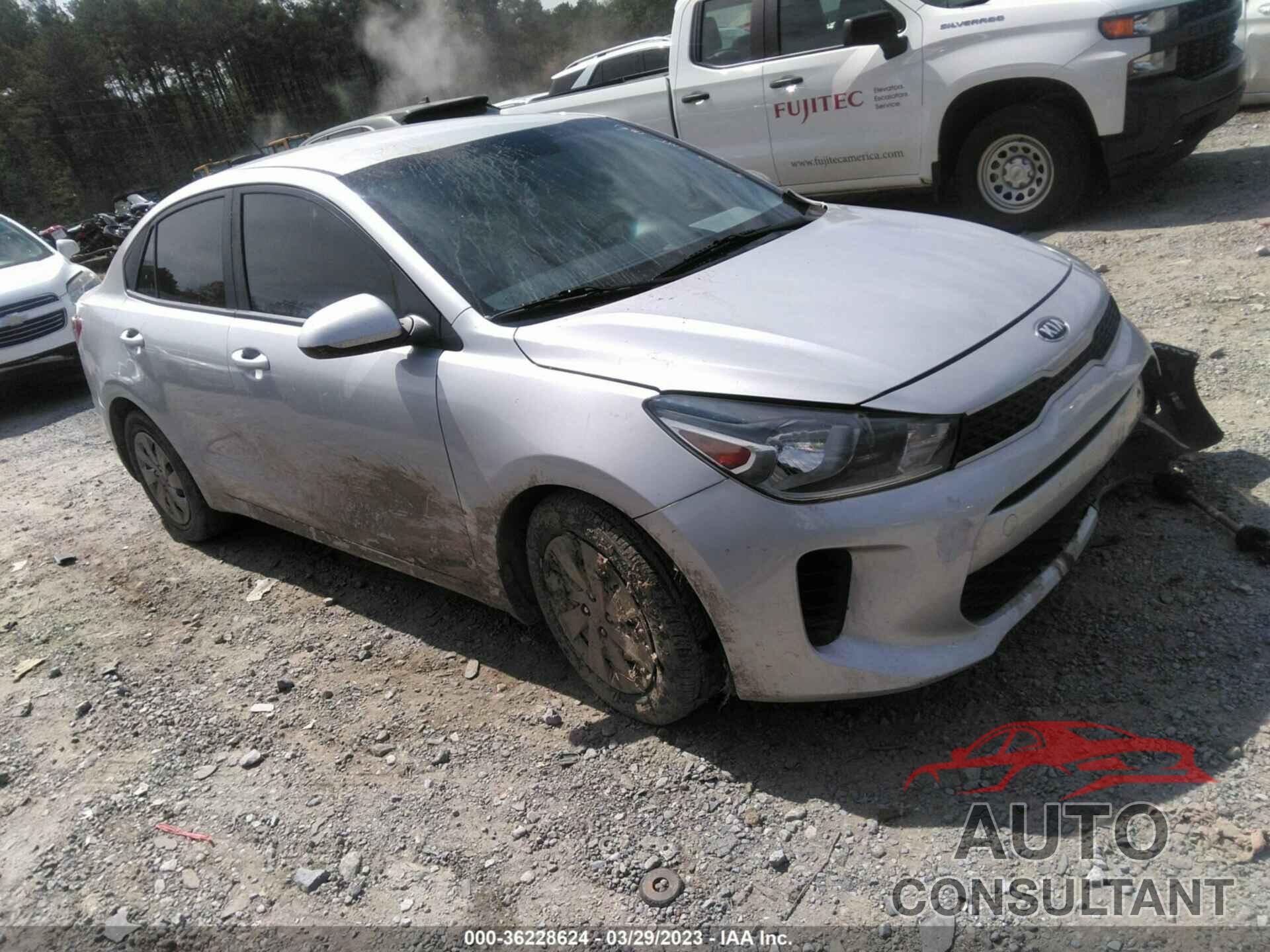 KIA RIO 2020 - 3KPA24AD0LE284880