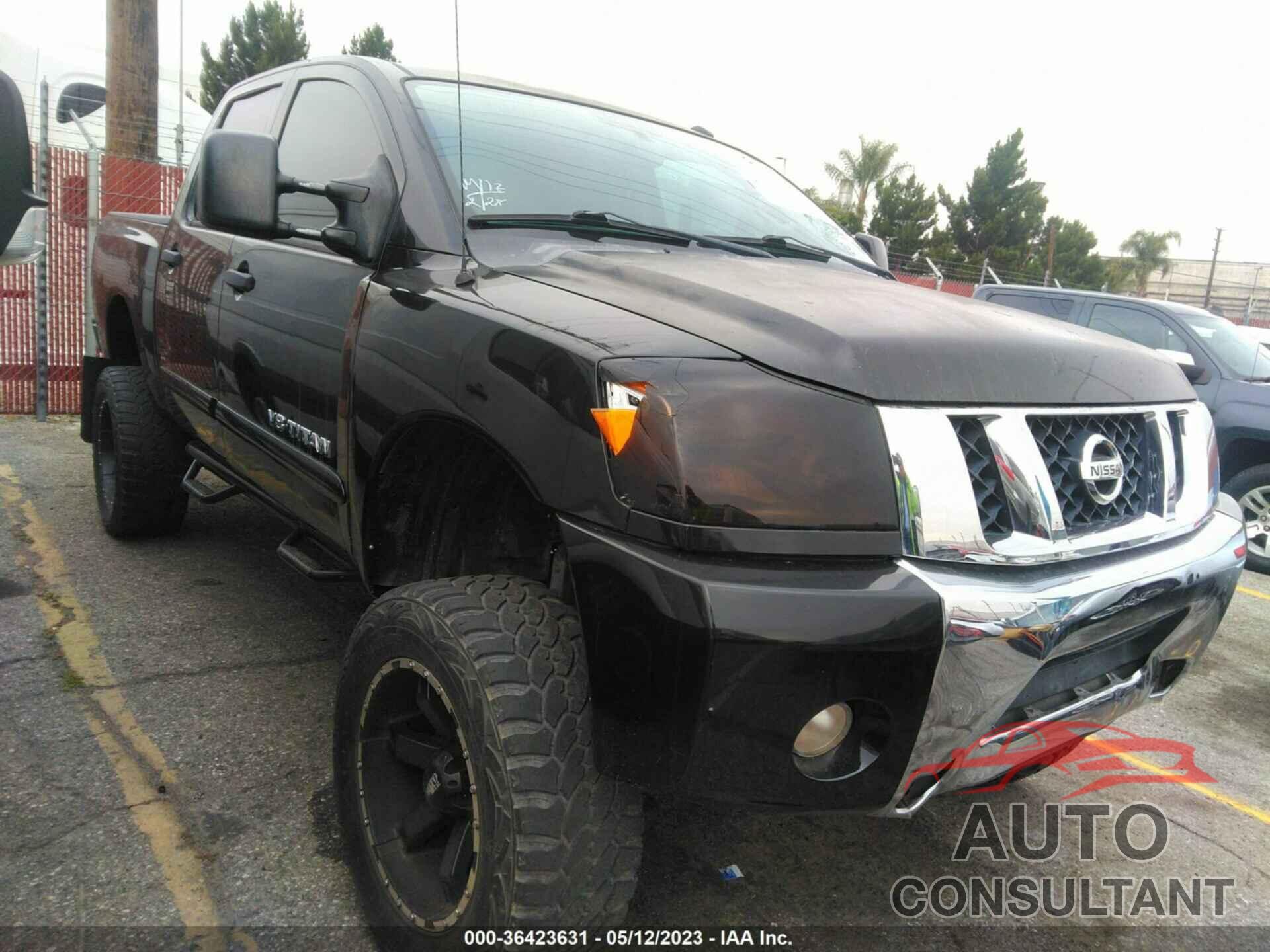 NISSAN TITAN 2012 - 1N6BA0EC7CN302866