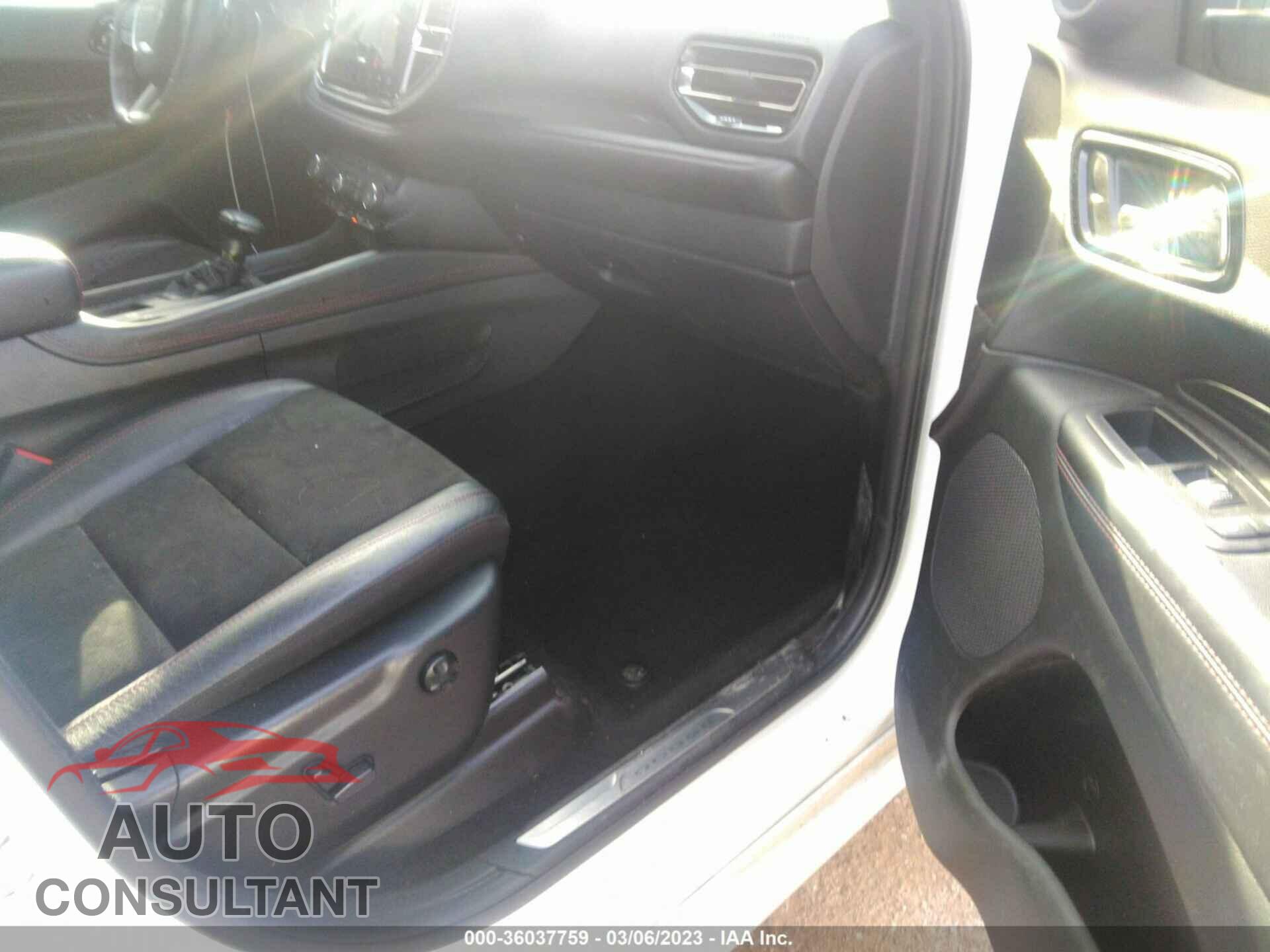 DODGE DURANGO 2021 - 1C4SDHCTXMC604418