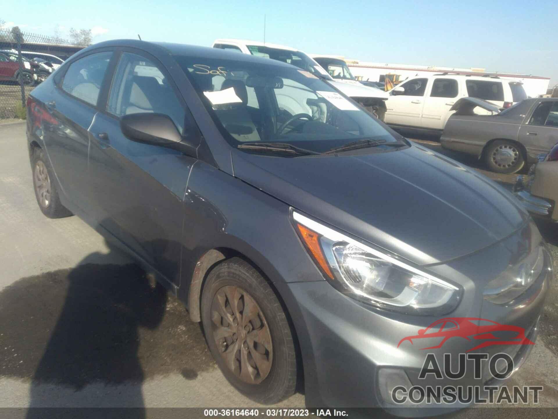 HYUNDAI ACCENT 2016 - KMHCT4AE2GU124338