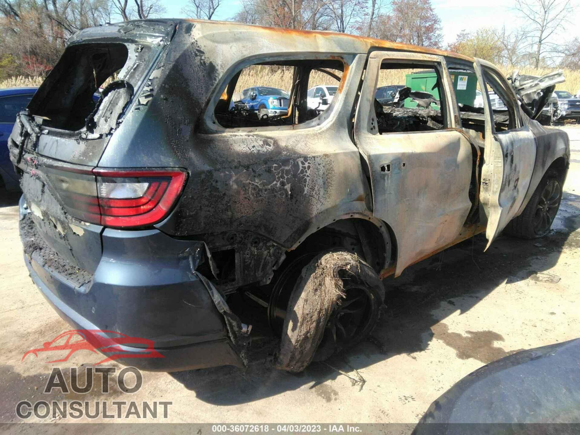 DODGE DURANGO 2021 - 1C4RDJAG6MC805020