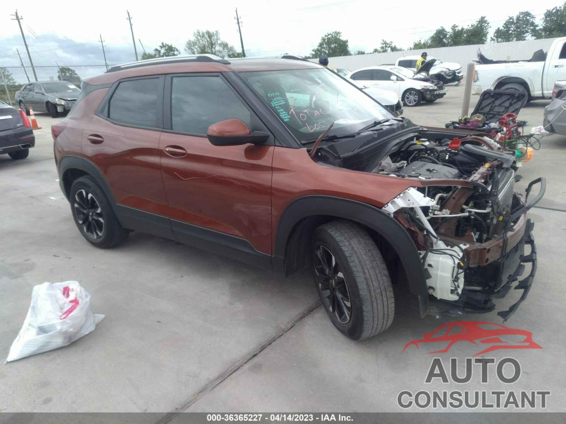 CHEVROLET TRAILBLAZER 2021 - KL79MPSL1MB055219