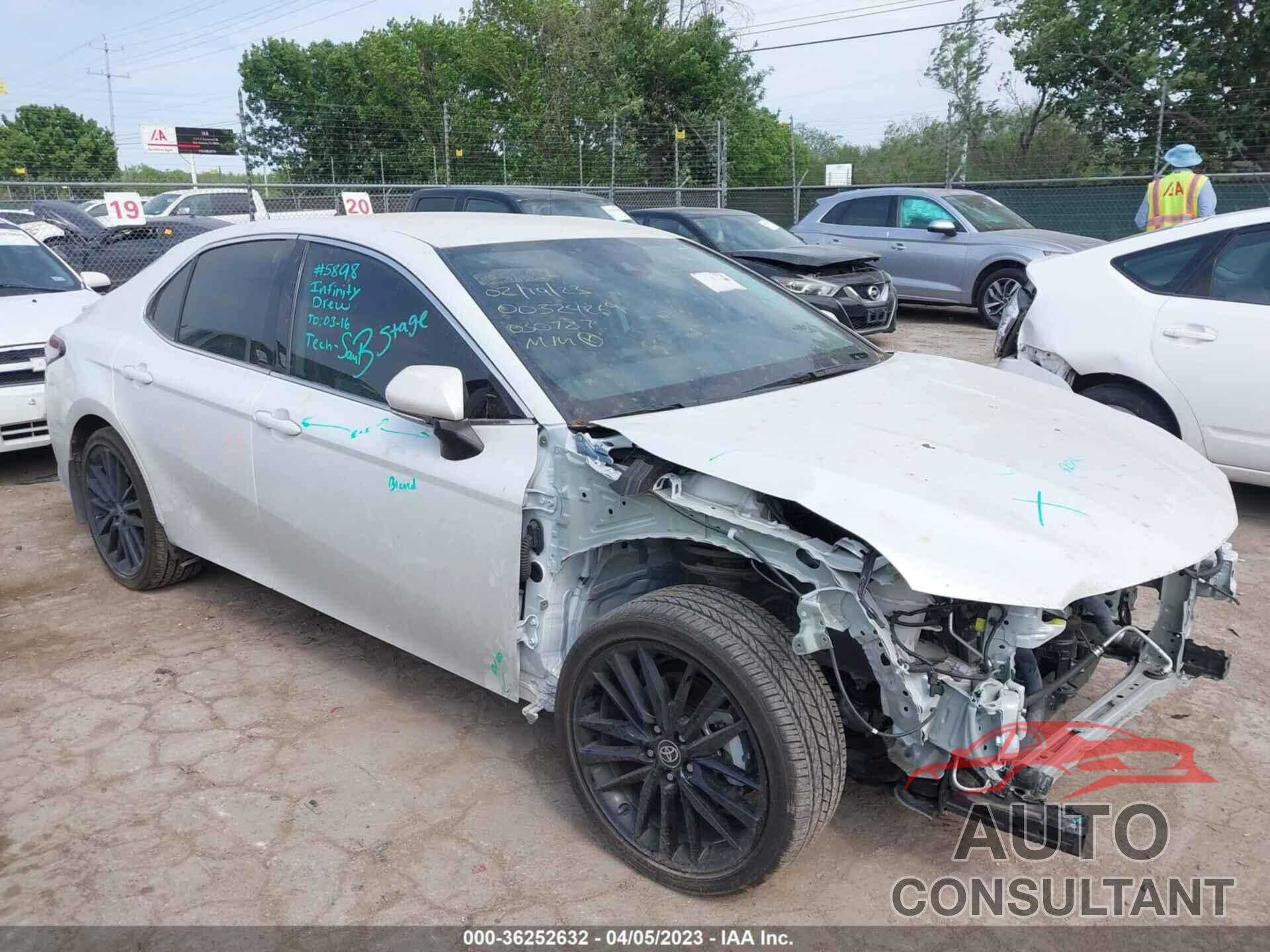 TOYOTA CAMRY 2022 - 4T1K61AK4NU030787
