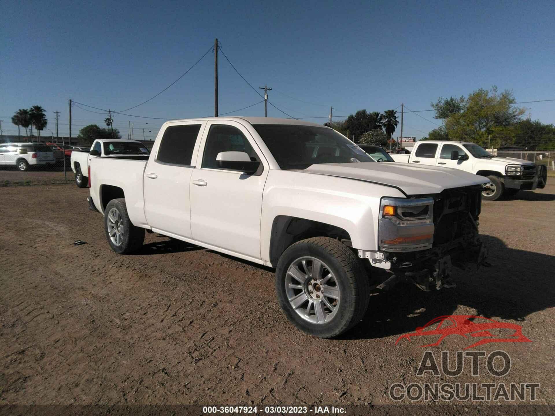 CHEVROLET SILVERADO 1500 2016 - 3GCUKTEC0GG226268