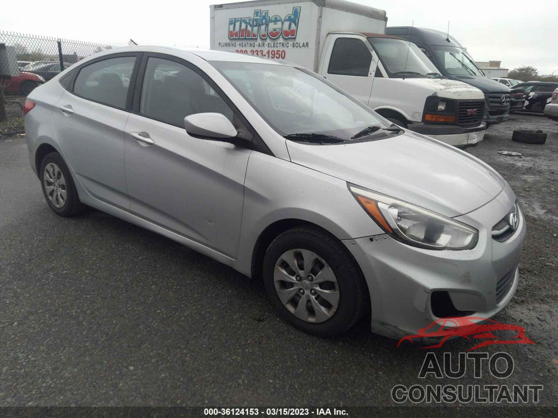 HYUNDAI ACCENT 2015 - KMHCT4AE2FU886888