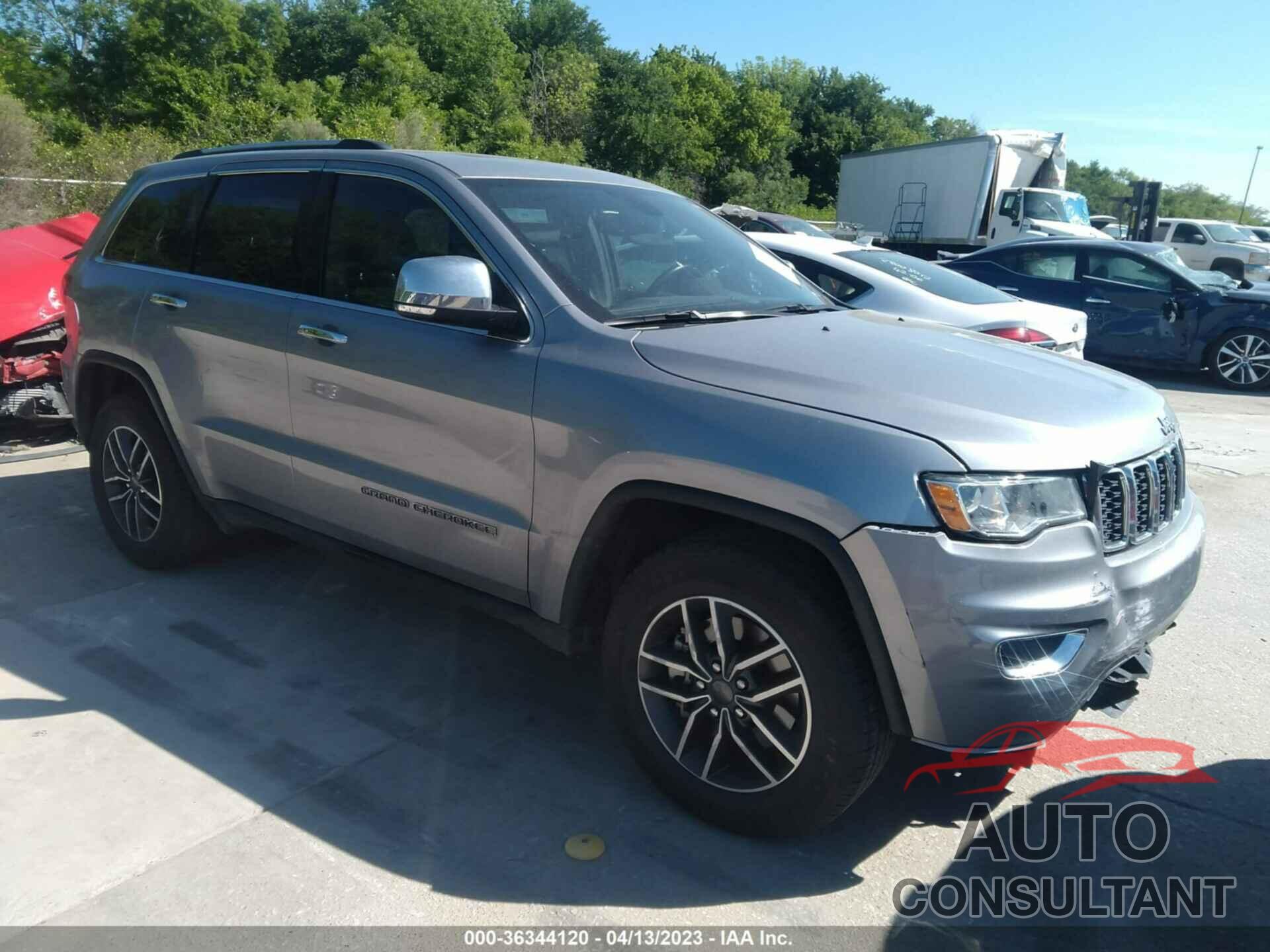 JEEP GRAND CHEROKEE 2021 - 1C4RJEBG5MC679313