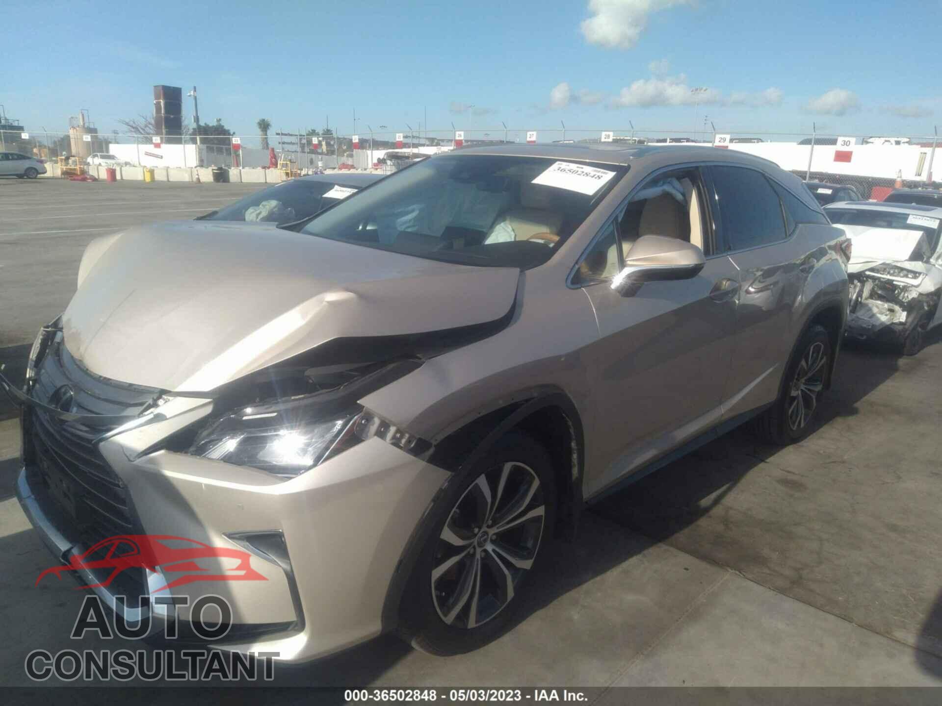 LEXUS RX 2019 - 2T2ZZMCA3KC122736