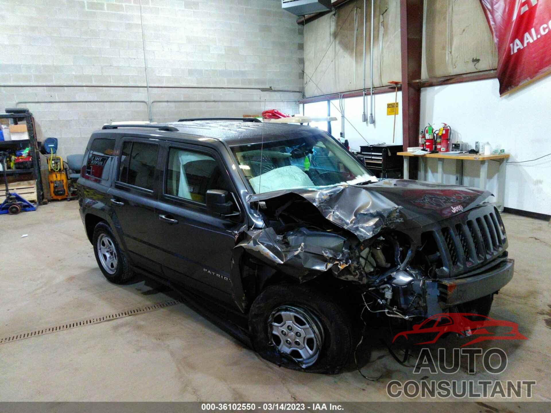 JEEP PATRIOT 2016 - 1C4NJPBA4GD679159